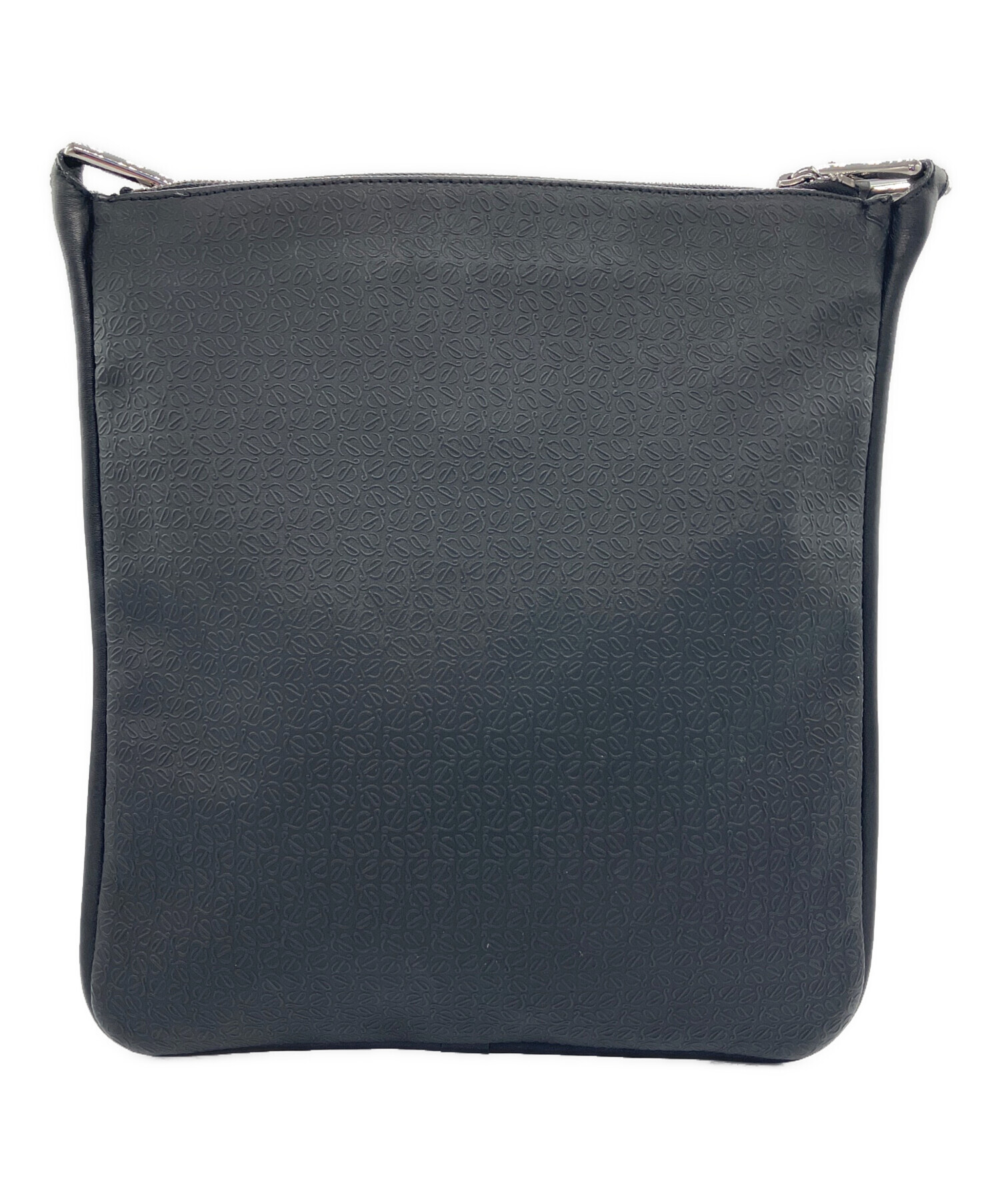 中古・古着通販】LOEWE (ロエベ) ショルダーバッグ ブラック｜ブランド