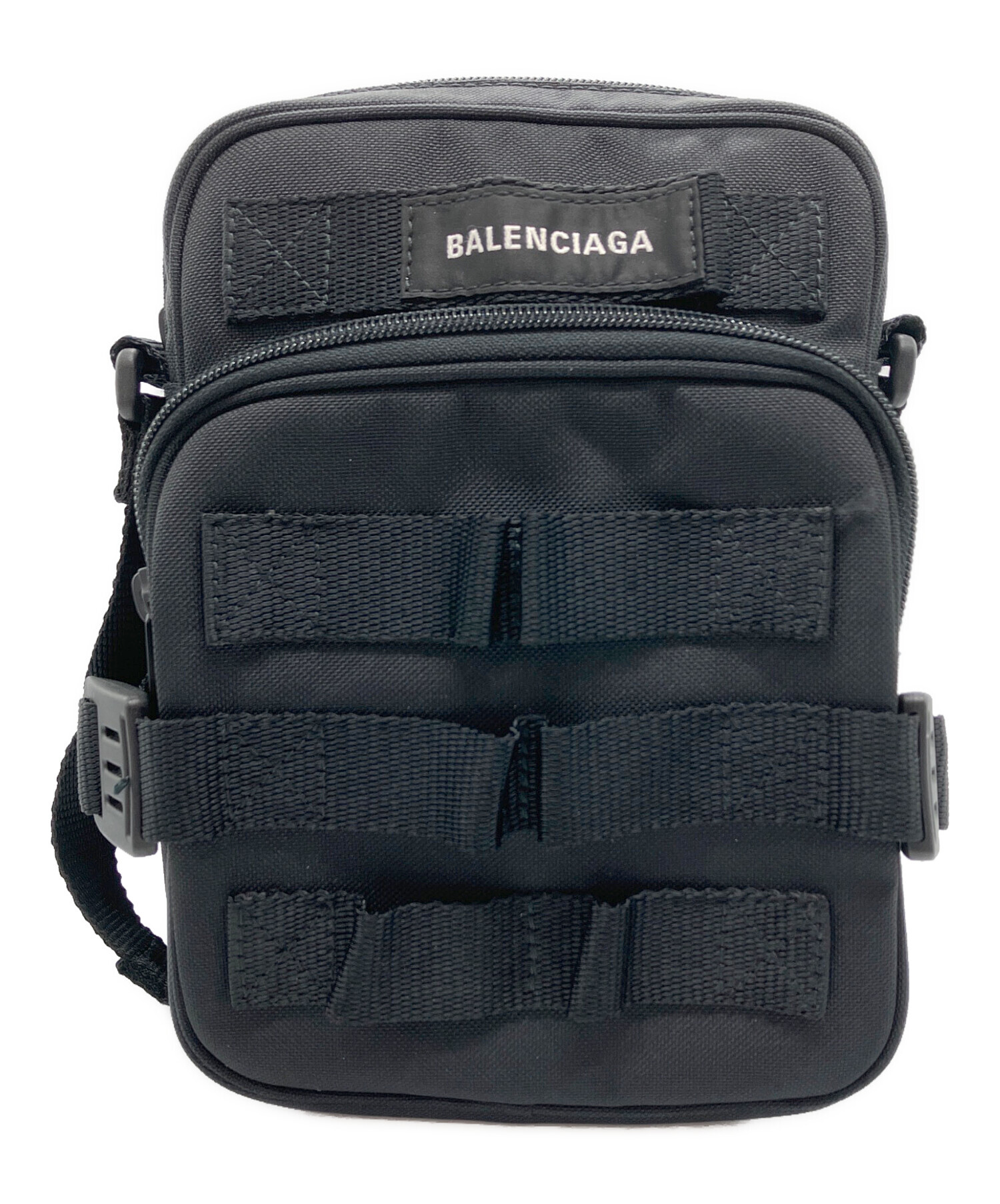 中古・古着通販】BALENCIAGA (バレンシアガ) ボディバッグ ブラック