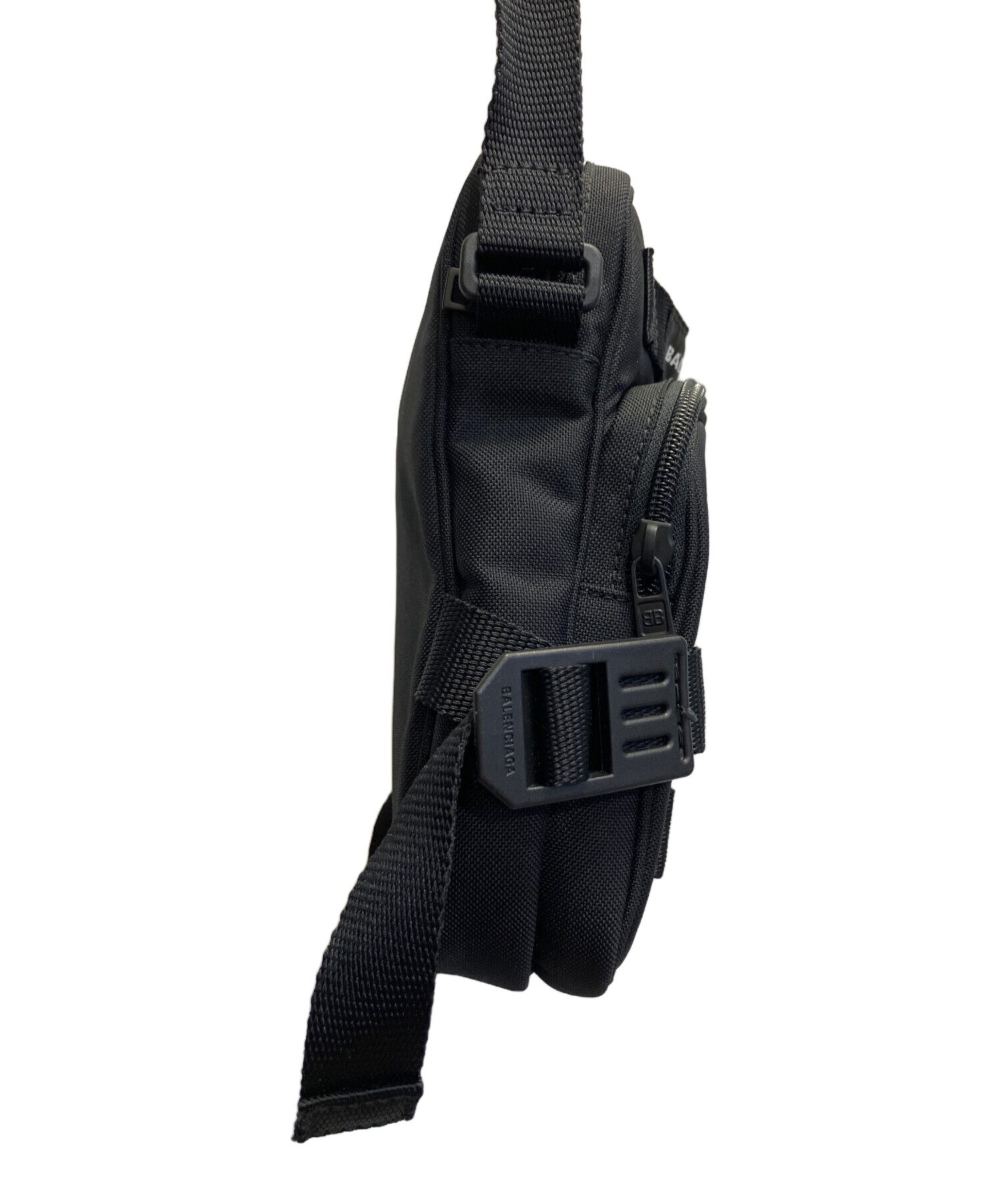 ＊*BALENCIAGA ボディバッグ 中古・古着通販】BALENCIAGA (バレンシアガ) ボディバッグ ブラック