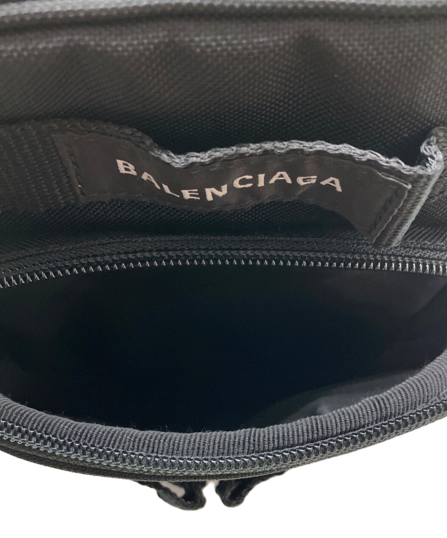 中古・古着通販】BALENCIAGA (バレンシアガ) ボディバッグ ブラック