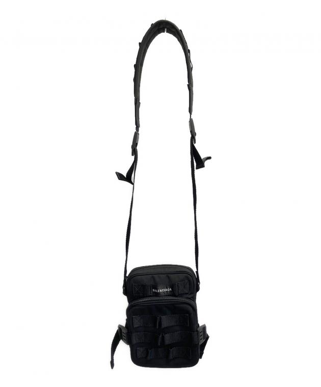 中古・古着通販】BALENCIAGA (バレンシアガ) ボディバッグ ブラック