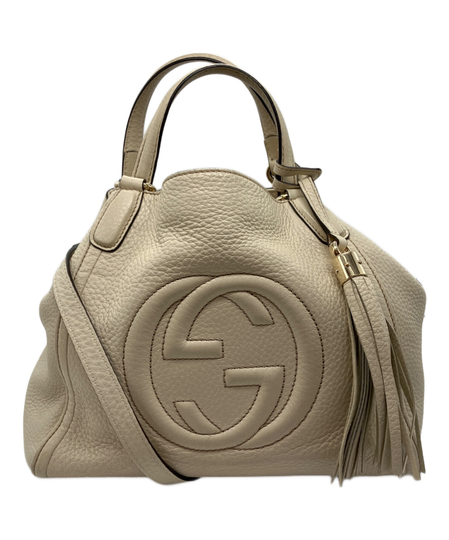 中古・古着通販】GUCCI (グッチ) ソーホー インターロッキングGバッグ