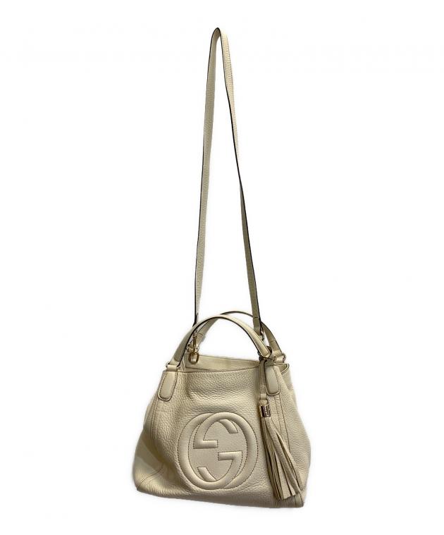 中古・古着通販】GUCCI (グッチ) ソーホー インターロッキングGバッグ