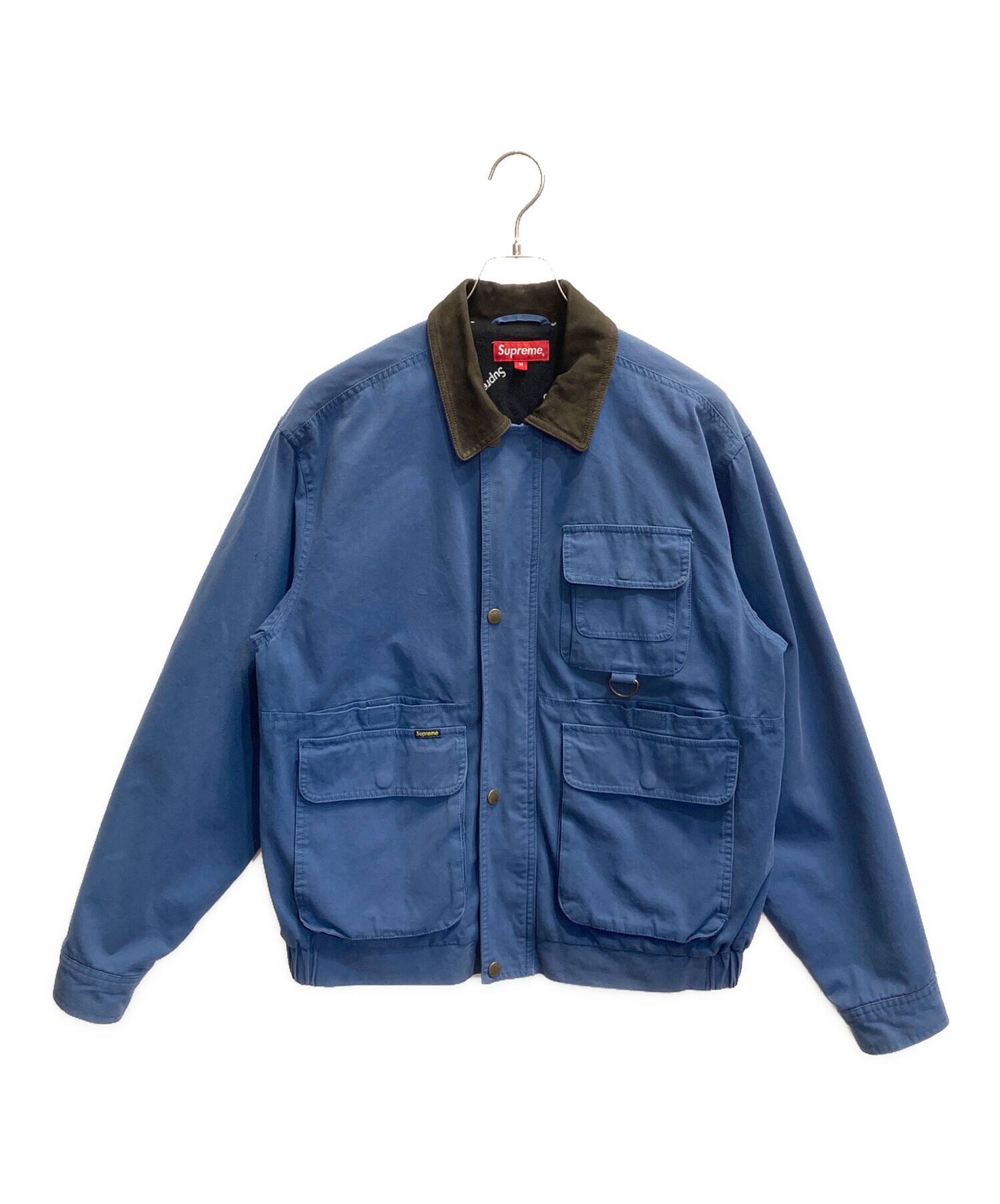 中古・古着通販】SUPREME (シュプリーム) Field Jacket ブルー サイズ