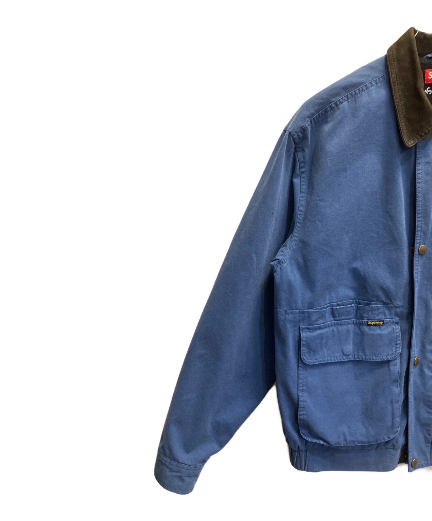 中古・古着通販】SUPREME (シュプリーム) Field Jacket ブルー サイズ