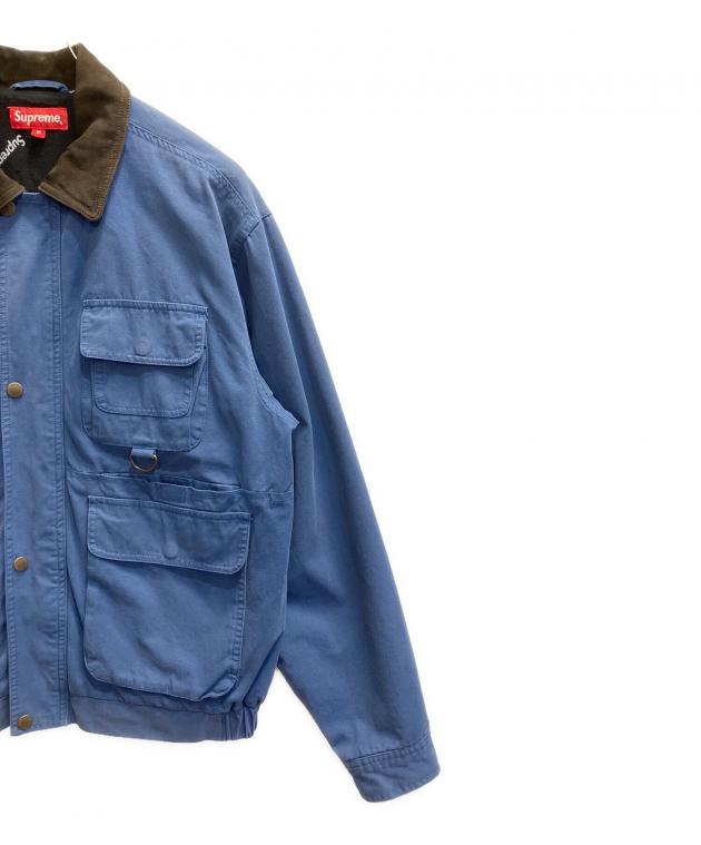 中古・古着通販】SUPREME (シュプリーム) Field Jacket ブルー サイズ