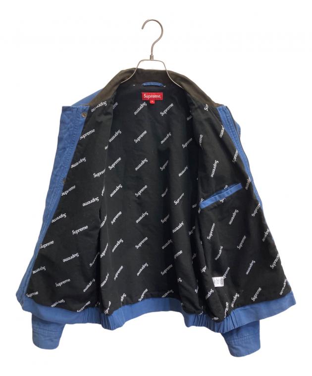 中古・古着通販】SUPREME (シュプリーム) Field Jacket ブルー サイズ