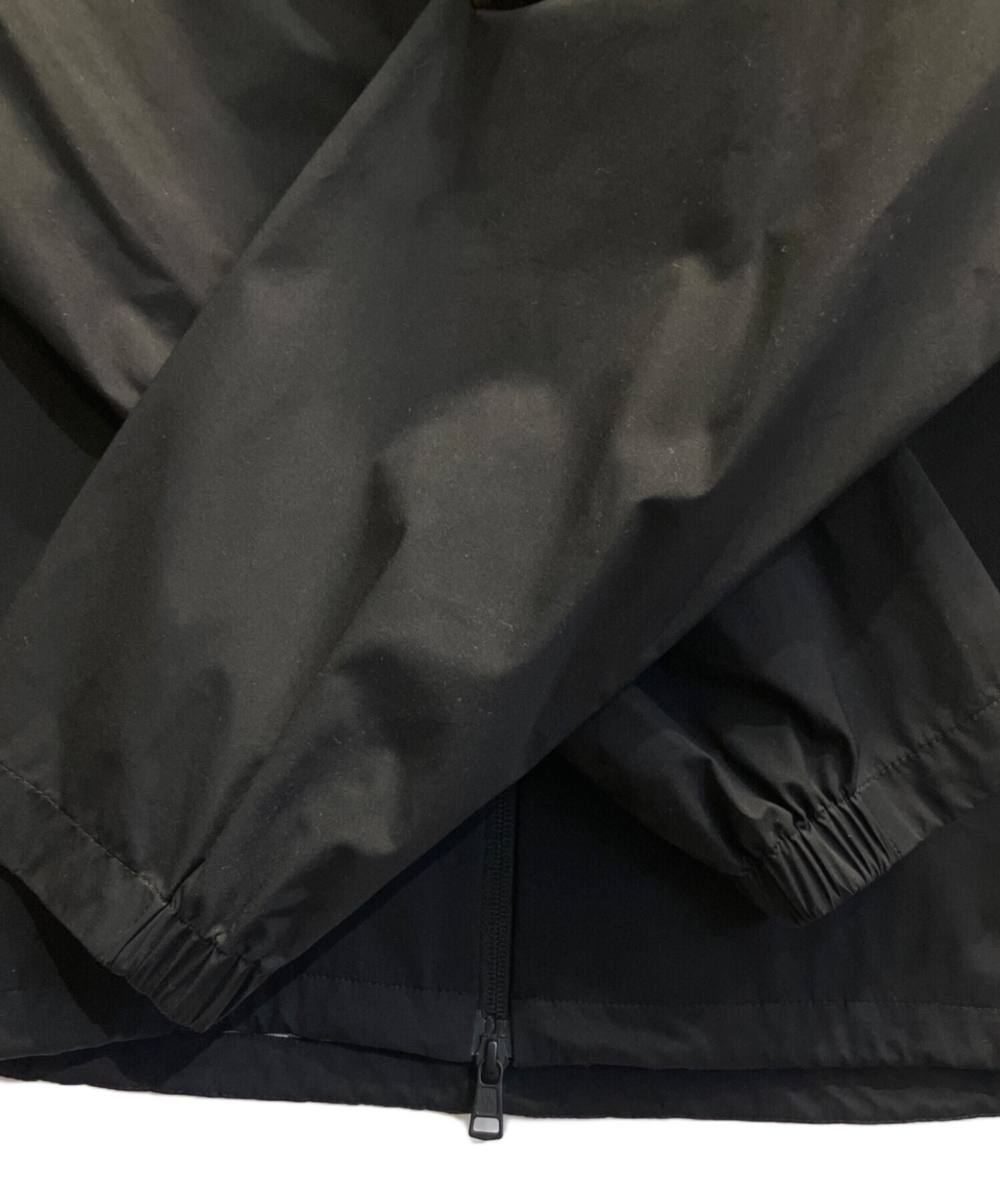 中古・古着通販】MONCLER (モンクレール) ナイロンジャケット ブラック 