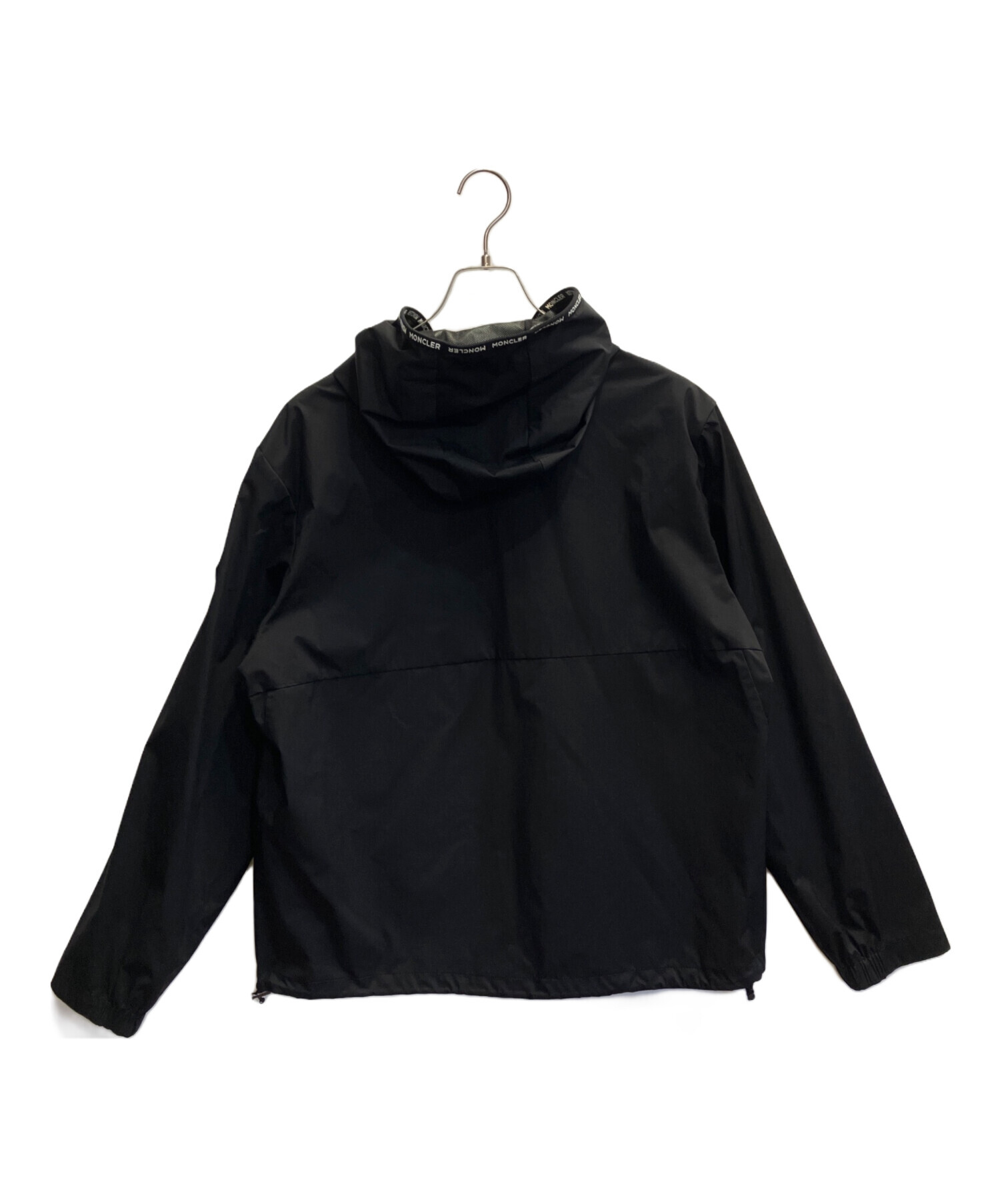 中古・古着通販】MONCLER (モンクレール) ナイロンジャケット ブラック