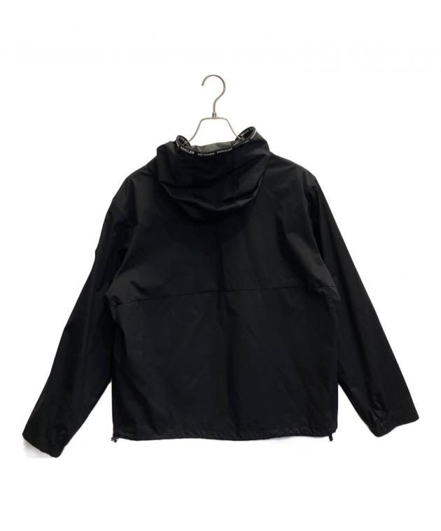 中古・古着通販】MONCLER (モンクレール) ナイロンジャケット ブラック