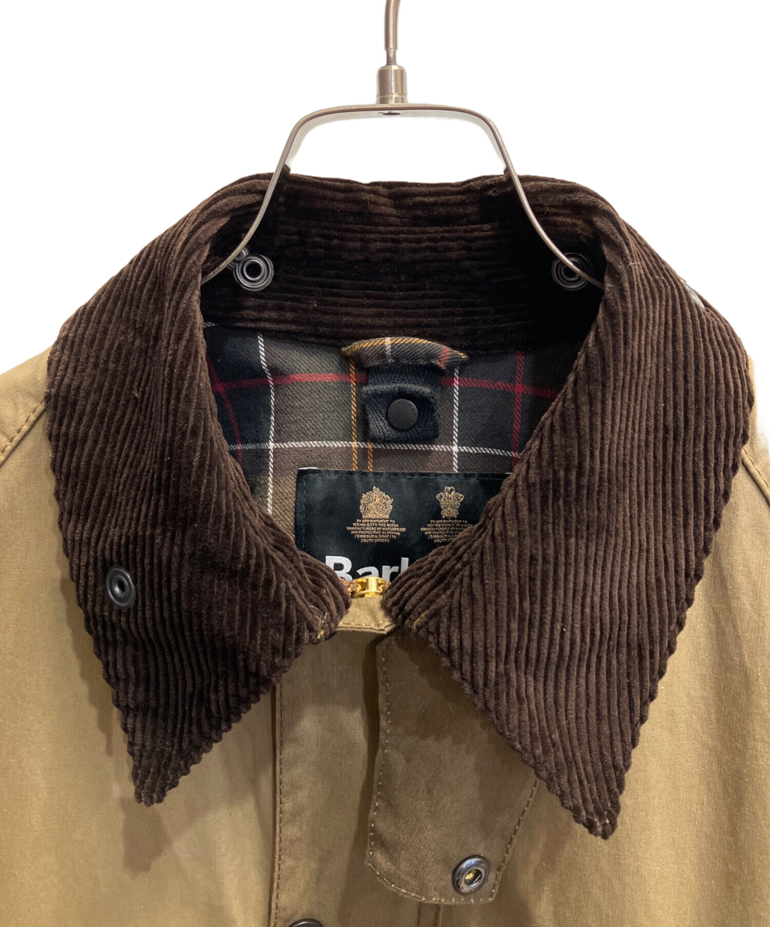 バブアー　ジャケット　40 中古・古着通販】Barbour (バブアー) ワックスコーティングジャケット