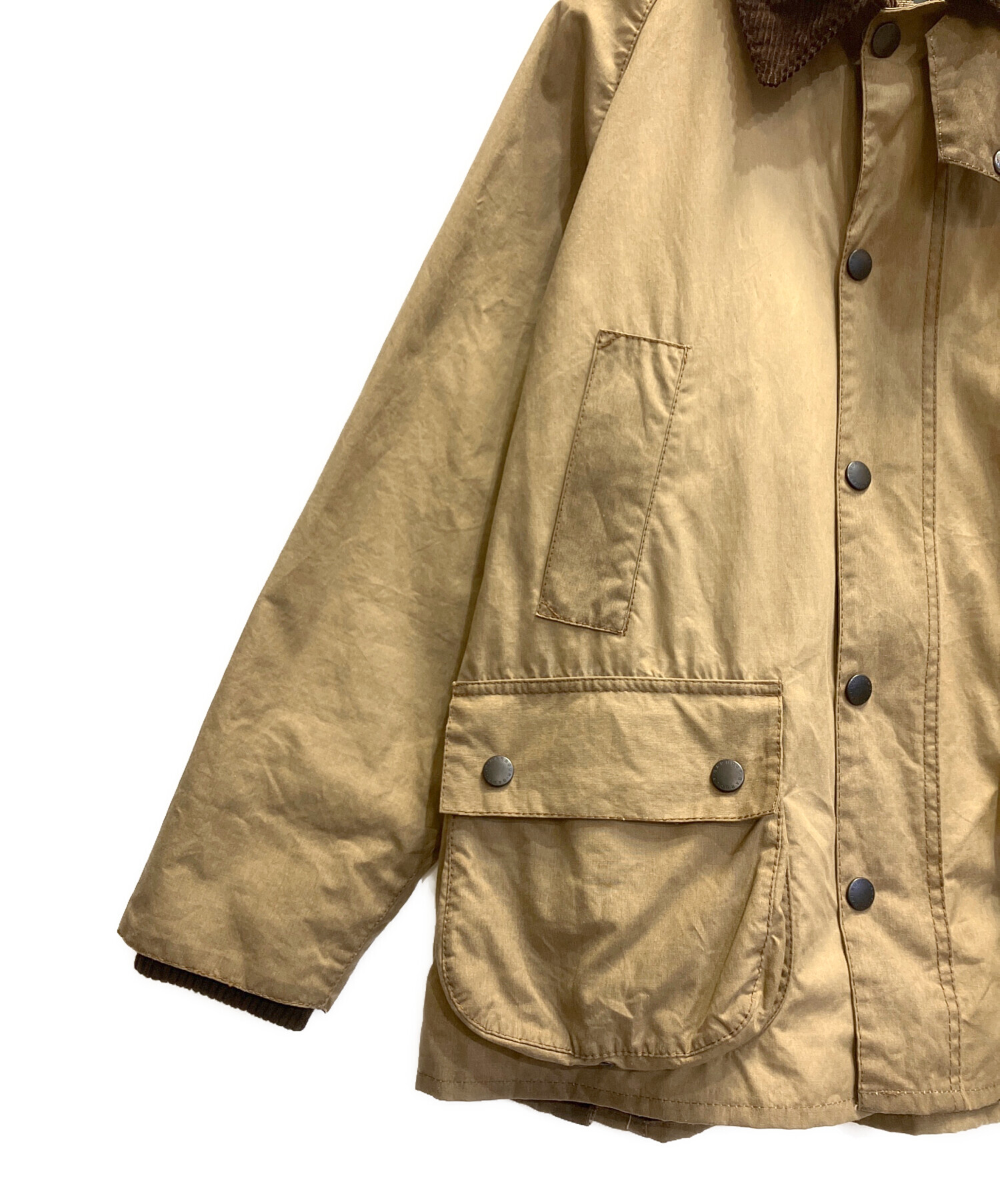 中古・古着通販】Barbour (バブアー) ワックスコーティングジャケット