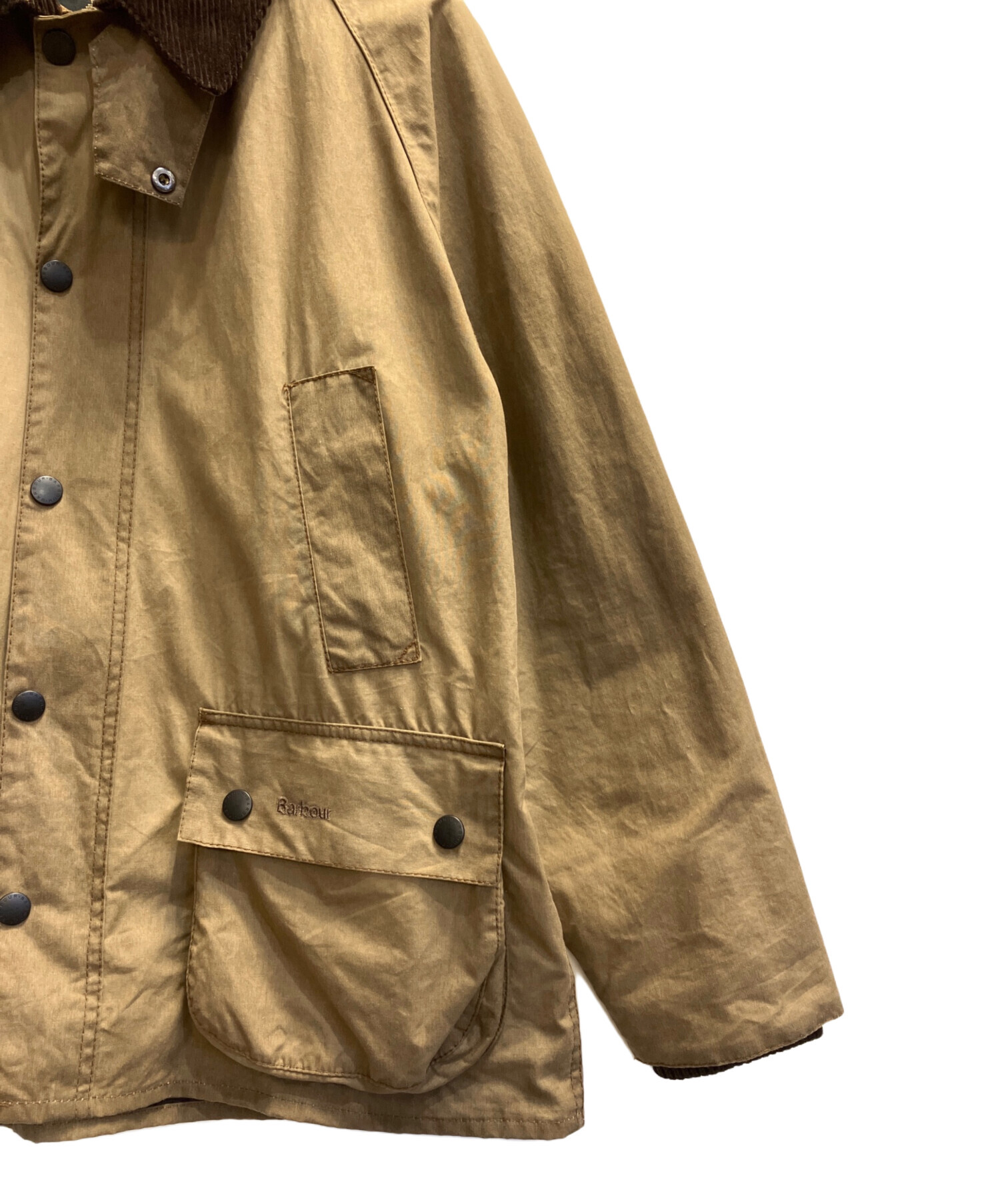 【Arthur.3 】Barbour サイズ40 中古・古着通販】Barbour (バブアー) ワックスコーティングジャケット