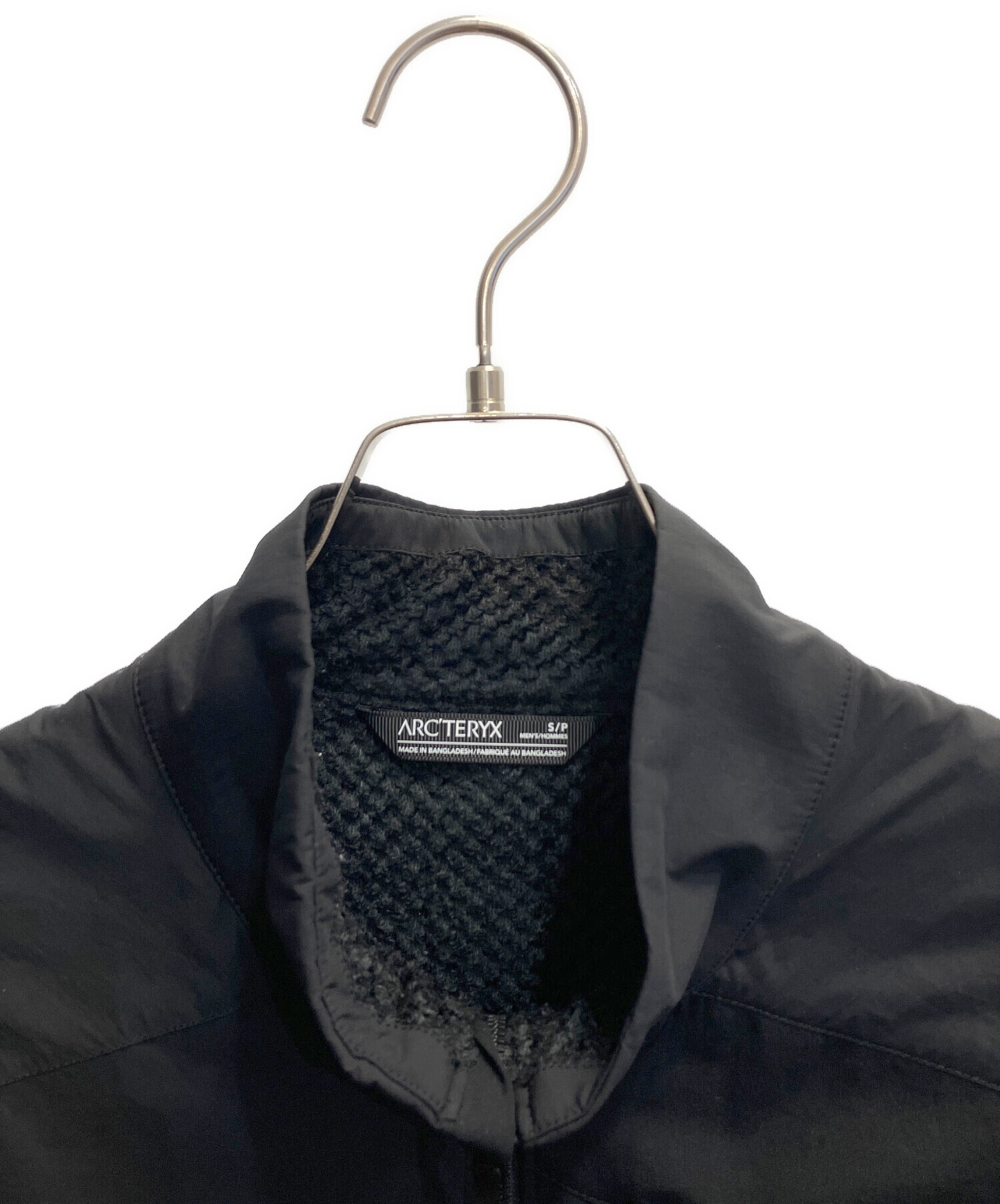 中古・古着通販】ARC'TERYX (アークテリクス) ナイロンベスト ブラック