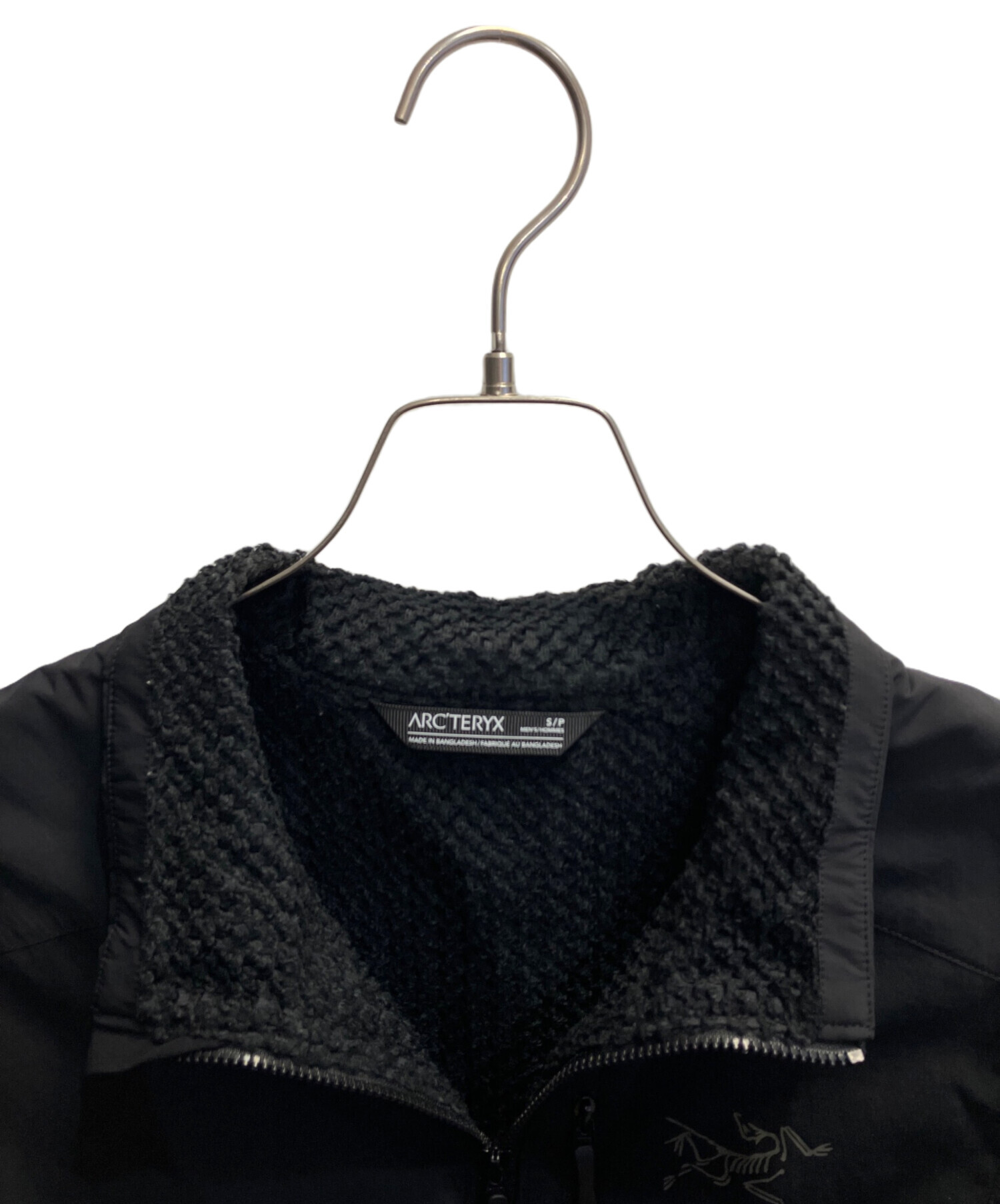 中古・古着通販】ARC'TERYX (アークテリクス) ナイロンベスト ブラック