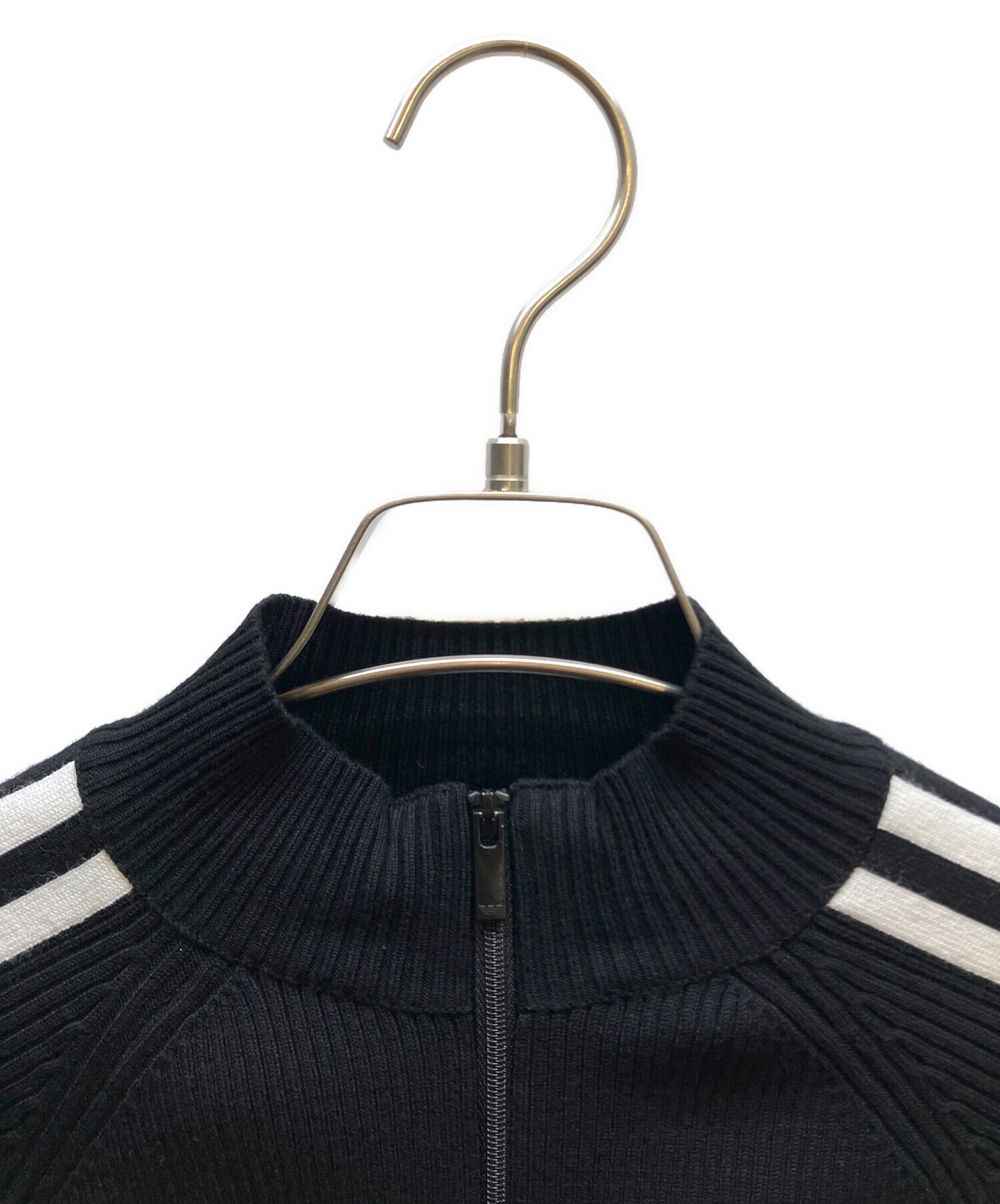 中古・古着通販】adidas (アディダス) ADICOLOR 3 STRIPES SLIM KNIT
