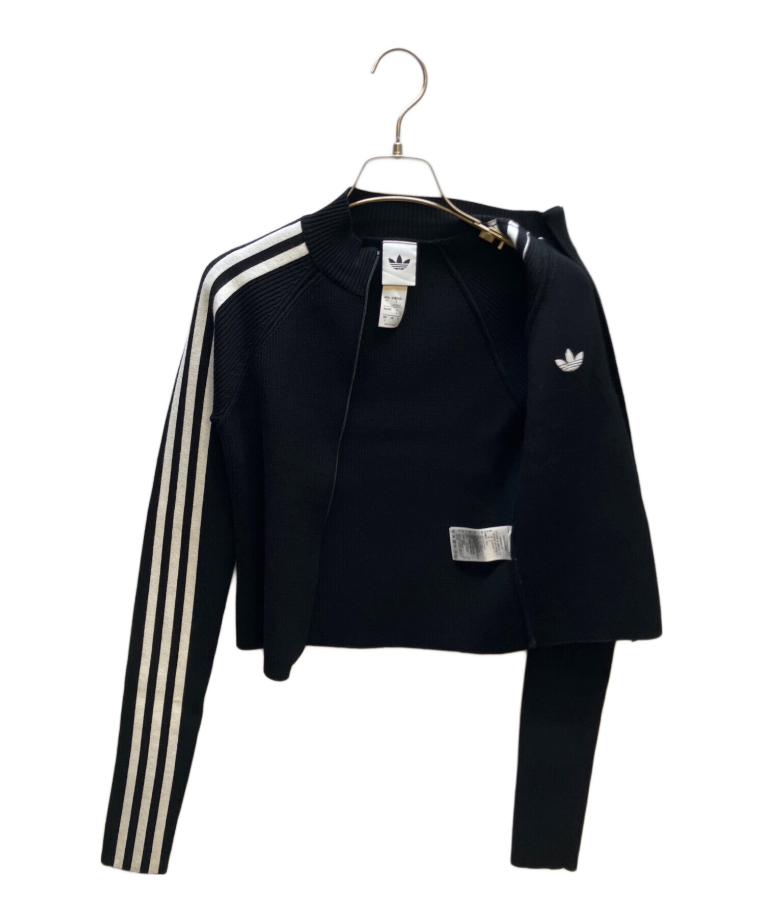 中古・古着通販】adidas (アディダス) ADICOLOR 3 STRIPES SLIM KNIT