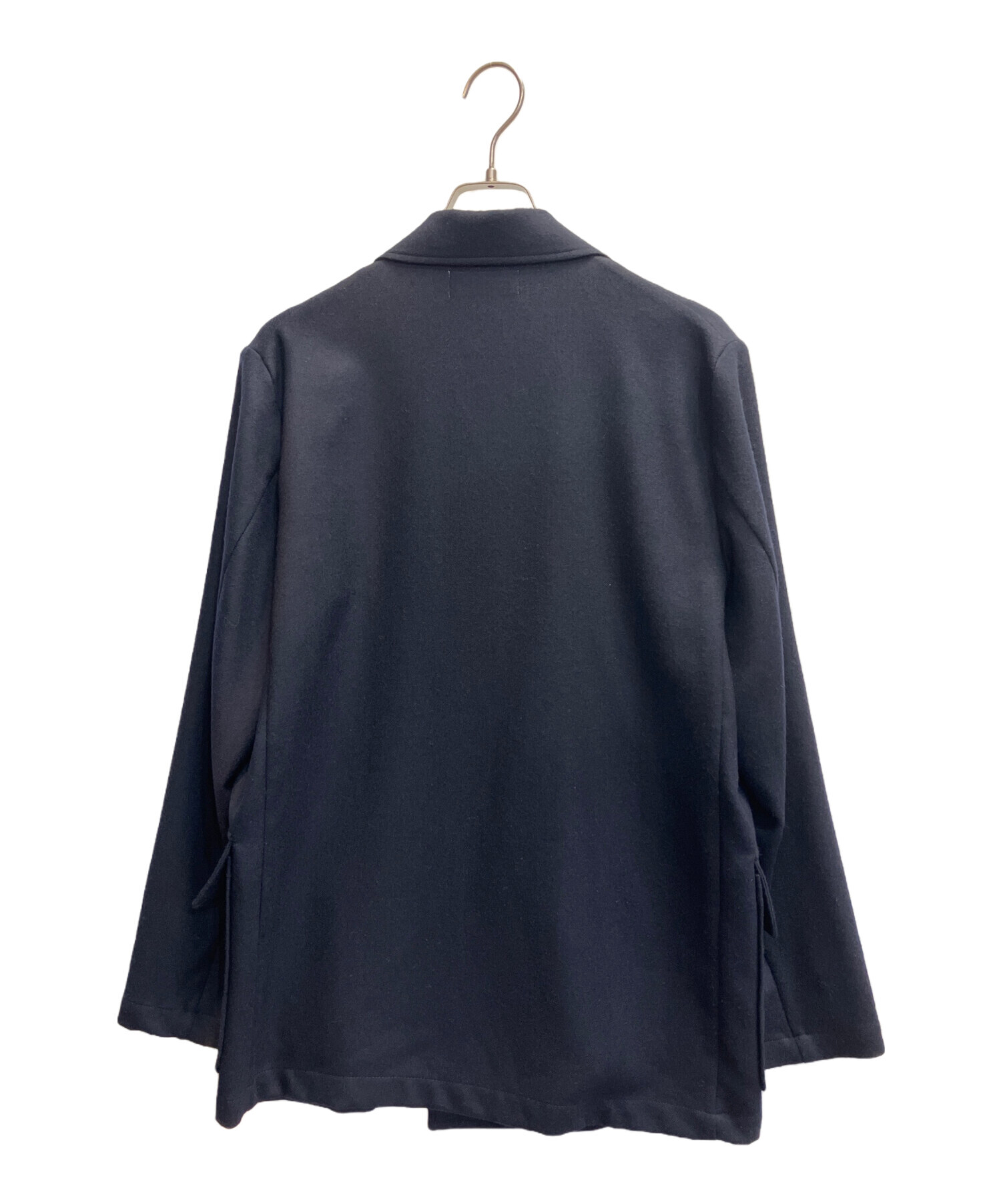 中古・古着通販】MARKA (マーカ) W.B SHIRT JACKET ネイビー サイズ:1