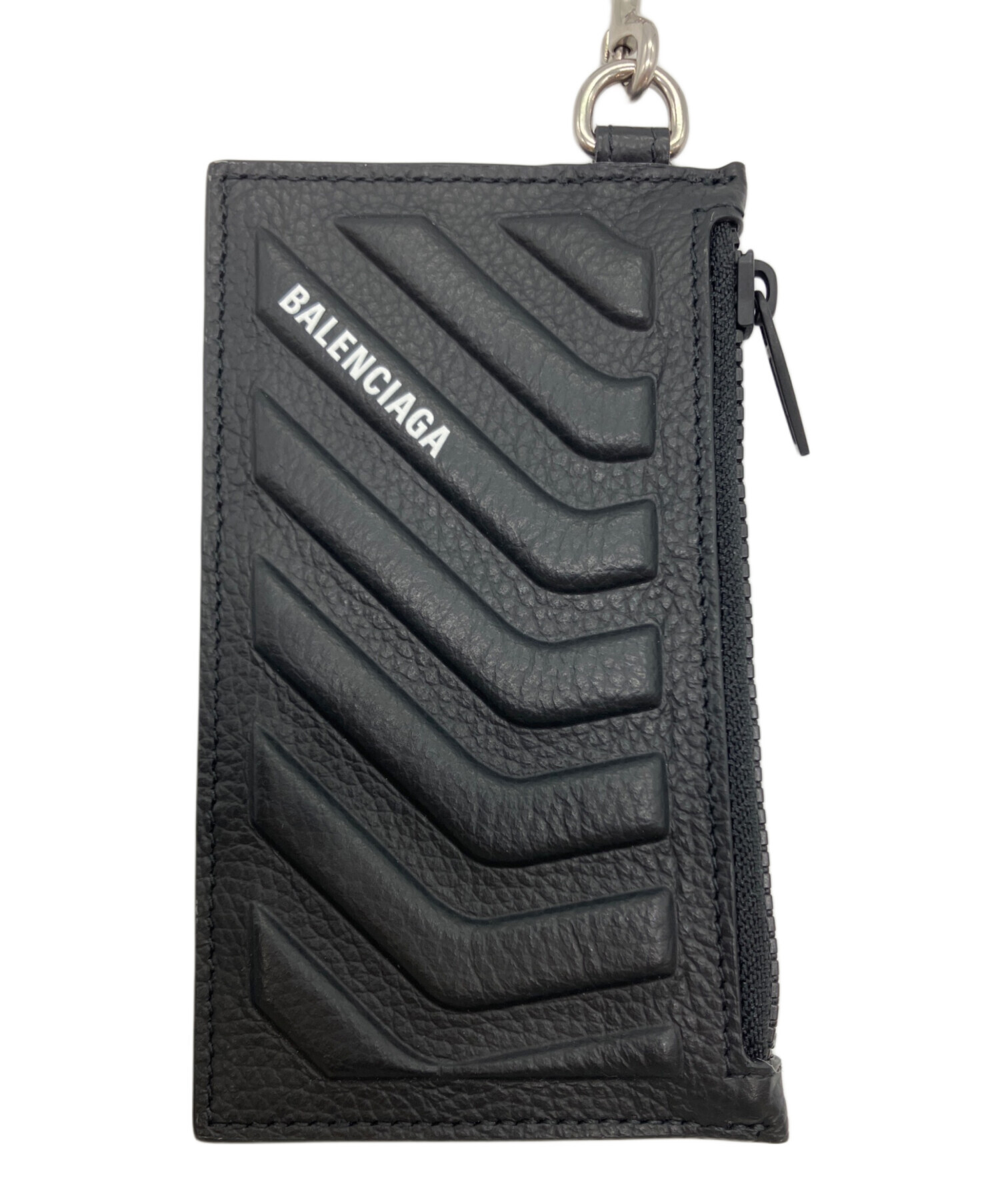 中古・古着通販】BALENCIAGA (バレンシアガ) カードケース ブラック