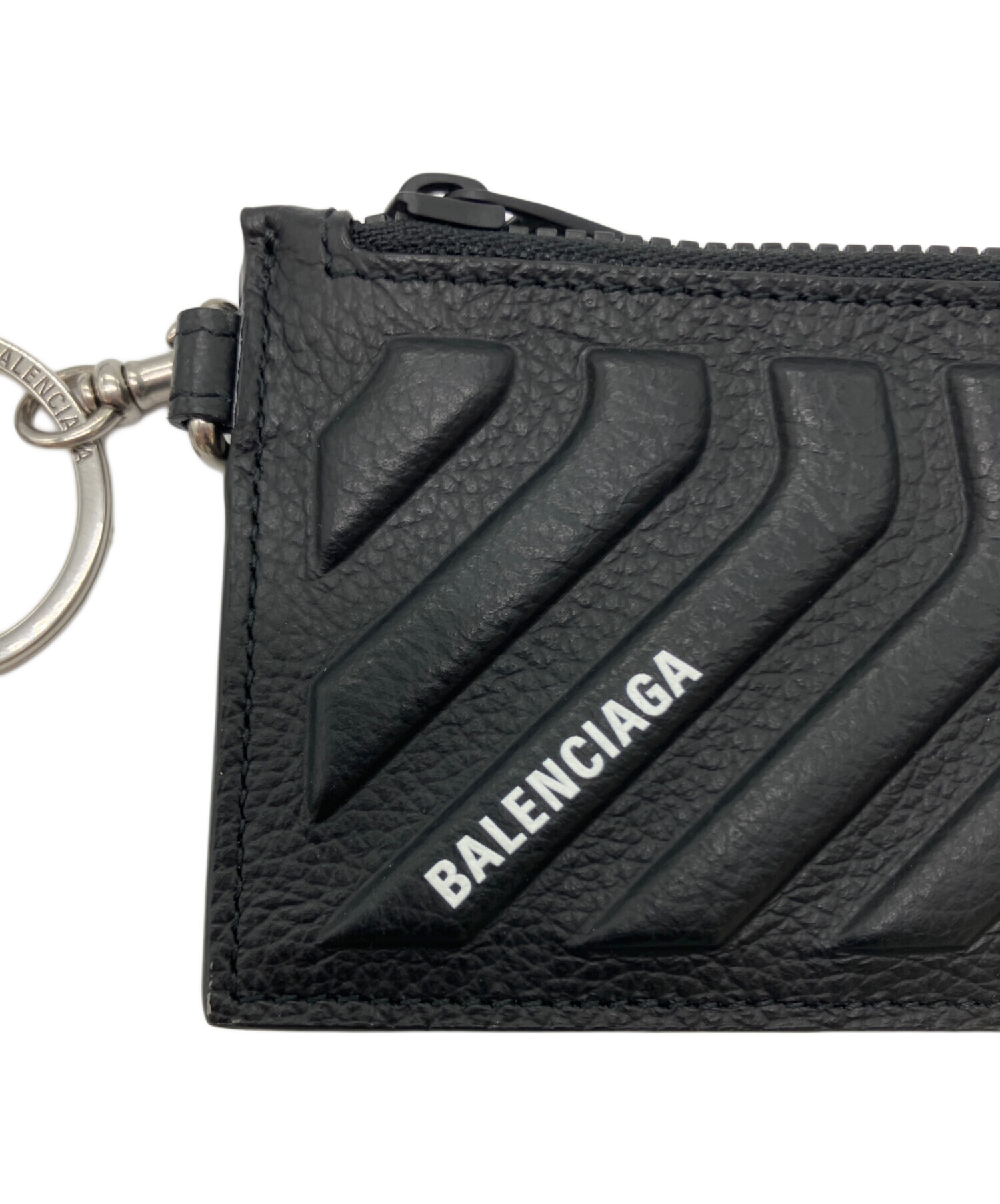 中古・古着通販】BALENCIAGA (バレンシアガ) カードケース ブラック