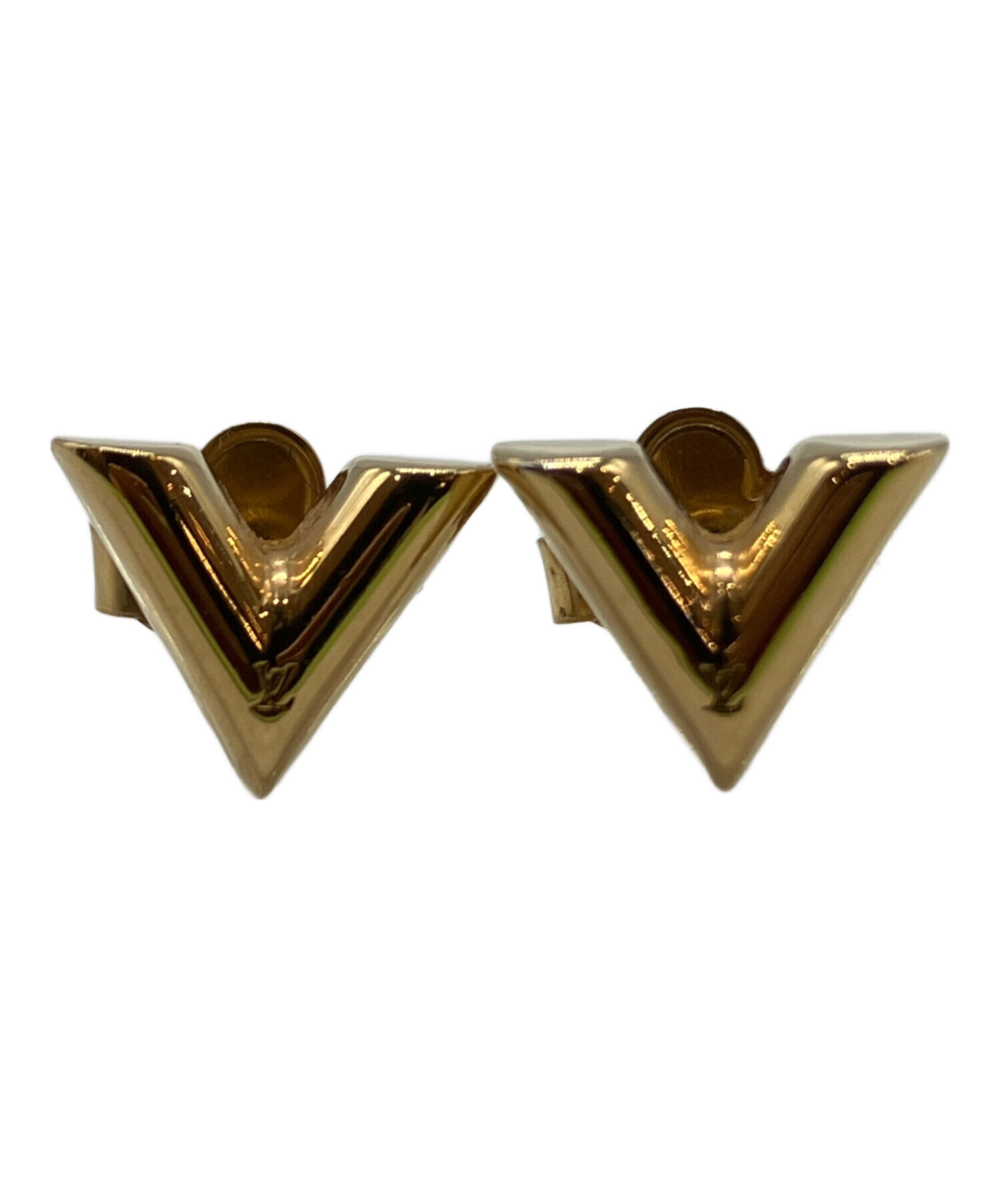 中古・古着通販】LOUIS VUITTON (ルイ ヴィトン) ピアス・エセンシャル