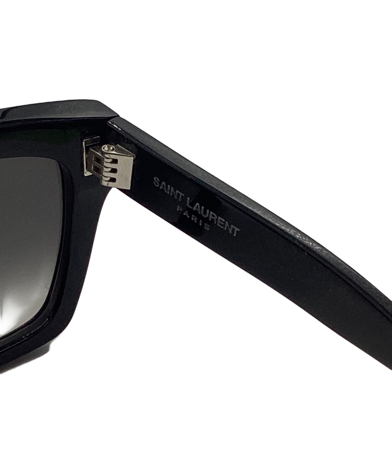Saint Laurent Paris サングラス - 白x黒 【古着】【中古】 中古・古着通販】Saint Laurent Paris (サンローランパリ) サングラス