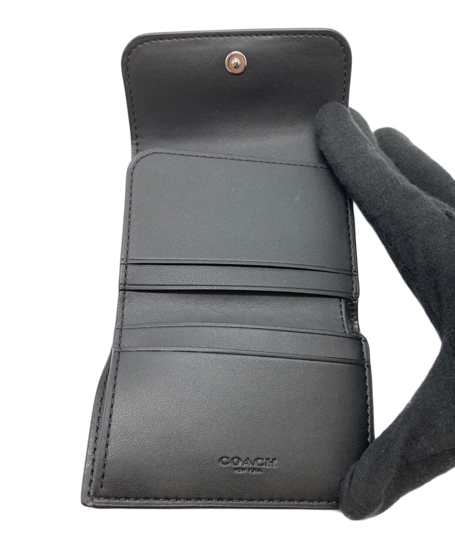 中古・古着通販】COACH (コーチ) エッセンシャル カード ホルダー 