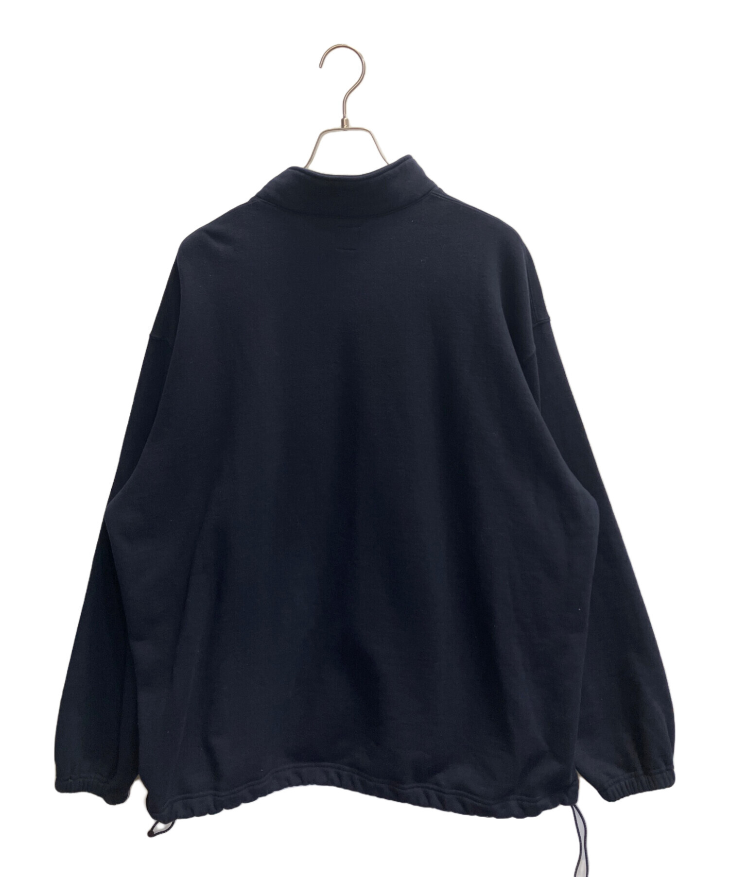 中古・古着通販】SEESEE (シーシー) SNAP PULLOVER ネイビー サイズ