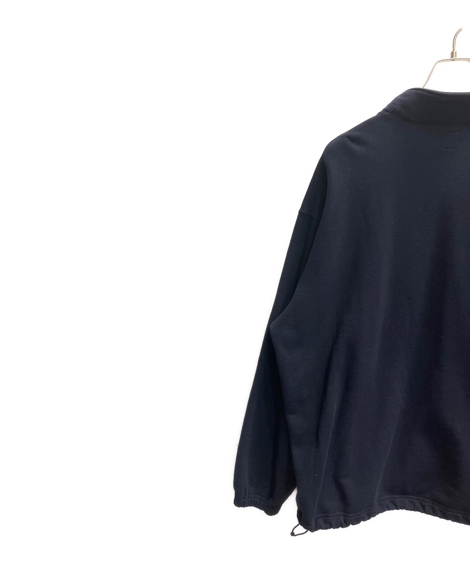 中古・古着通販】SEESEE (シーシー) SNAP PULLOVER ネイビー サイズ 