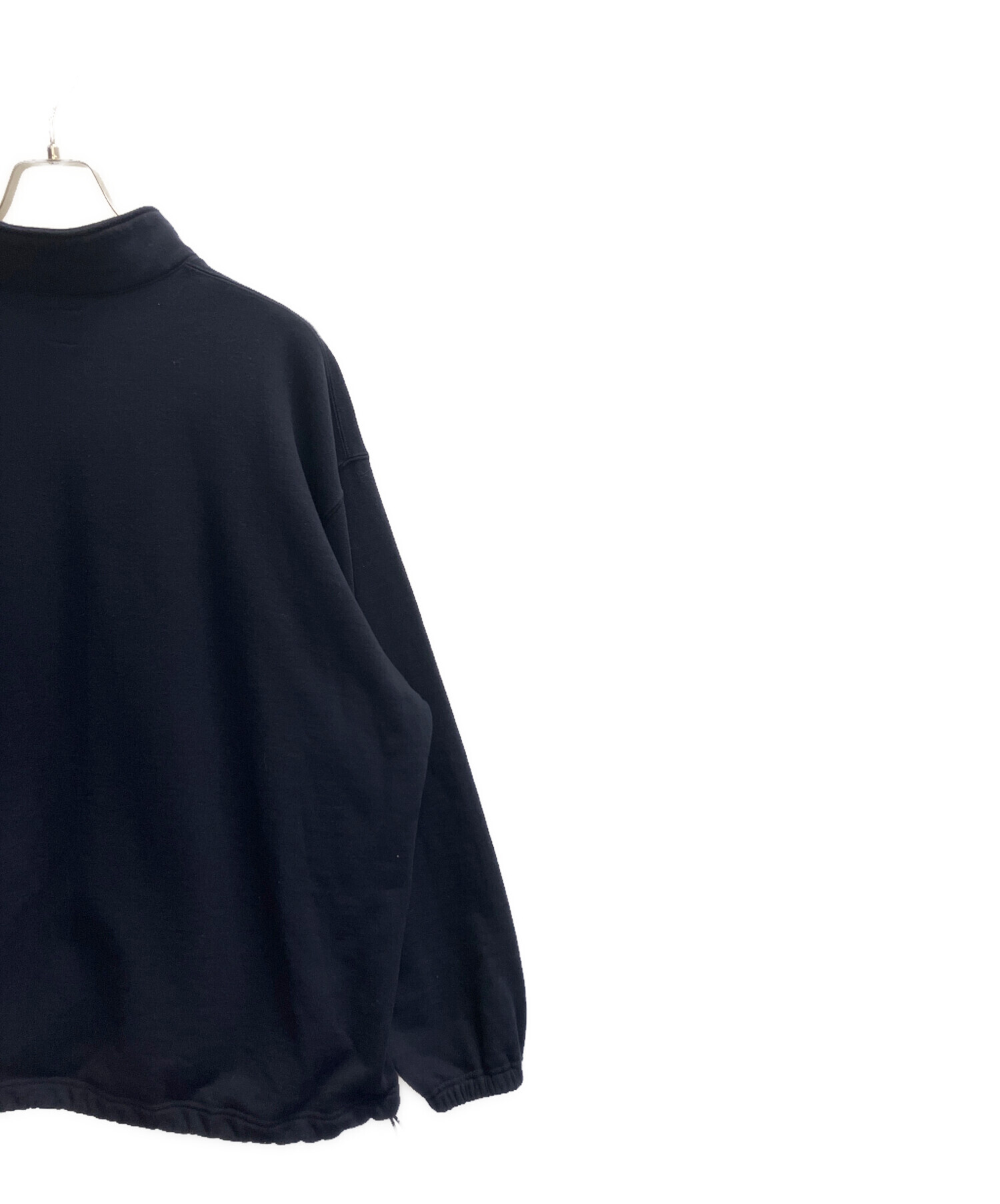 中古・古着通販】SEESEE (シーシー) SNAP PULLOVER ネイビー サイズ