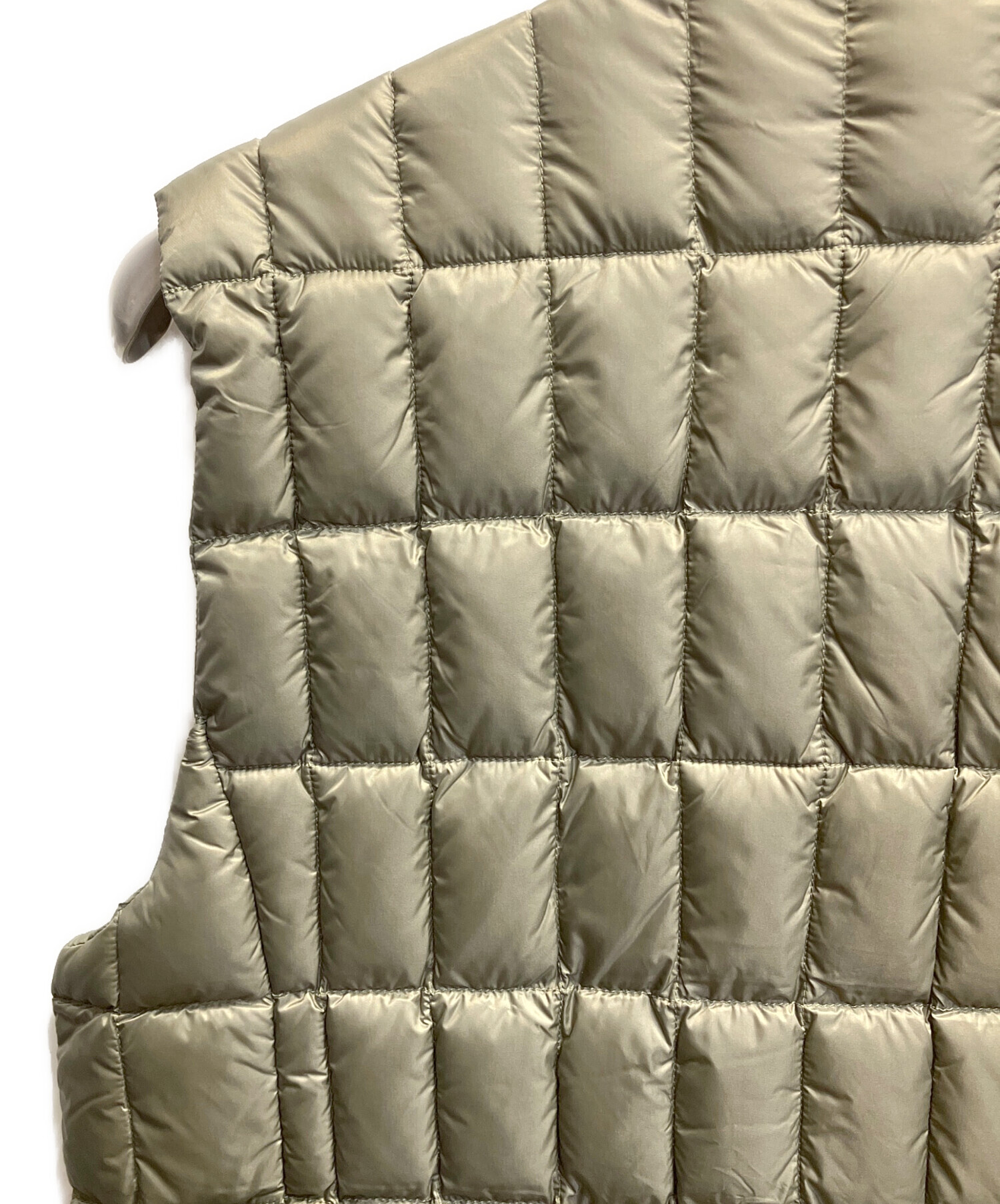 中古・古着通販】Pyrenex (ピレネックス) MENSA ダウンベスト カーキ