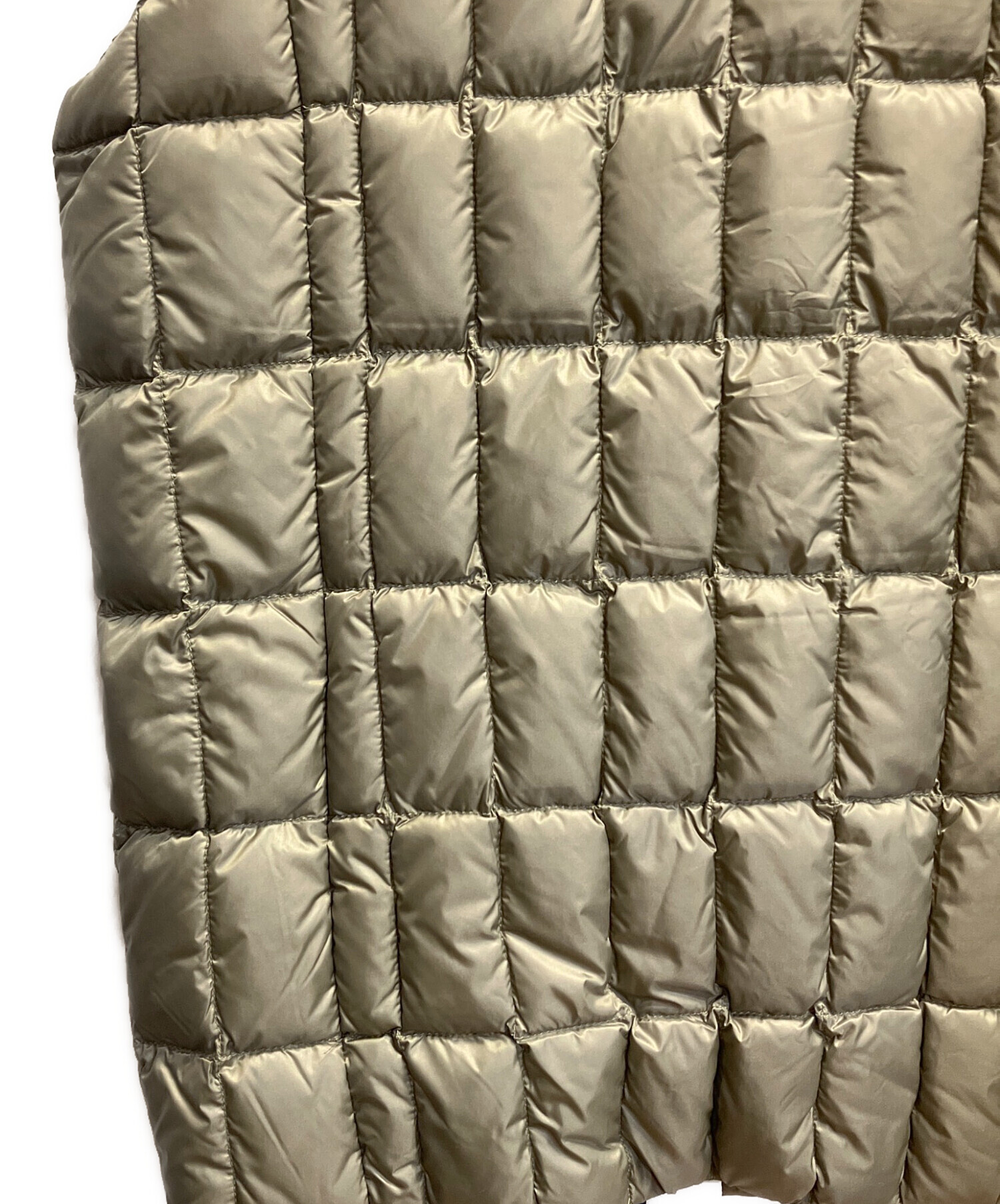 中古・古着通販】Pyrenex (ピレネックス) MENSA ダウンベスト カーキ