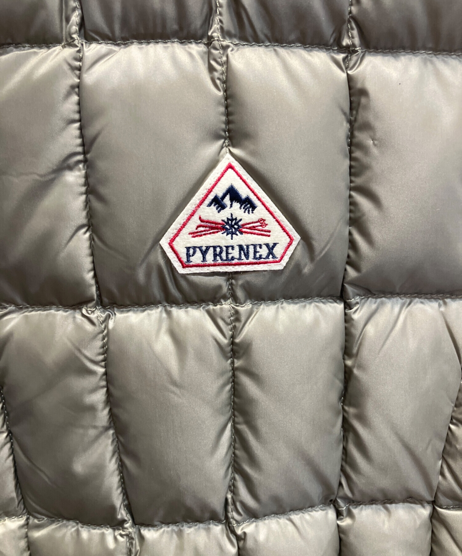 中古・古着通販】Pyrenex (ピレネックス) MENSA ダウンベスト カーキ