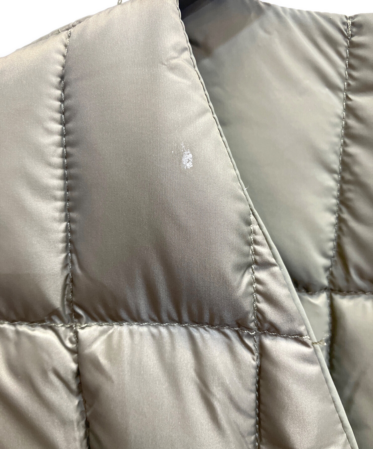 中古・古着通販】Pyrenex (ピレネックス) MENSA ダウンベスト カーキ