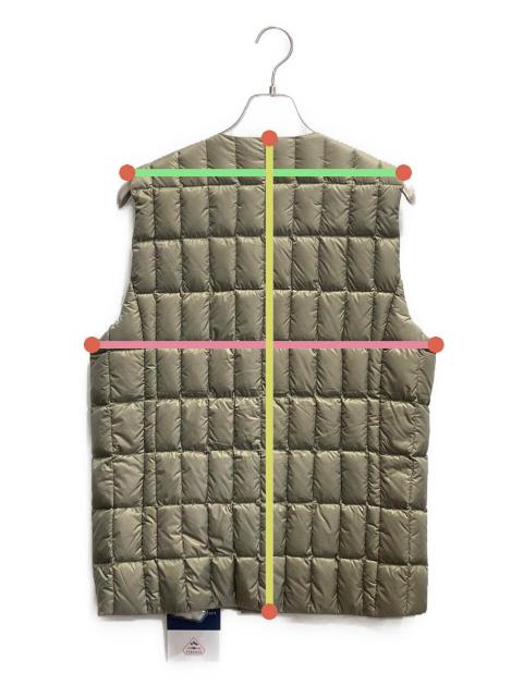 中古・古着通販】Pyrenex (ピレネックス) MENSA ダウンベスト カーキ