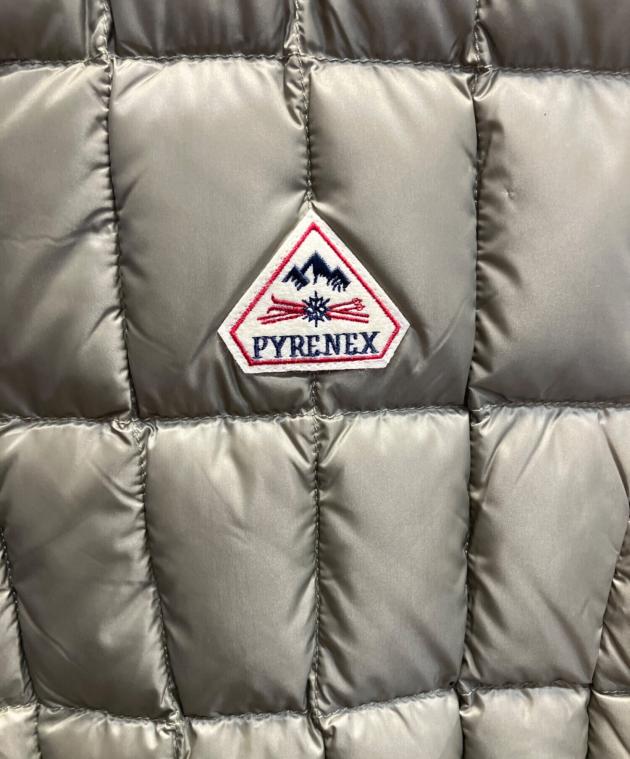 中古・古着通販】Pyrenex (ピレネックス) MENSA ダウンベスト カーキ
