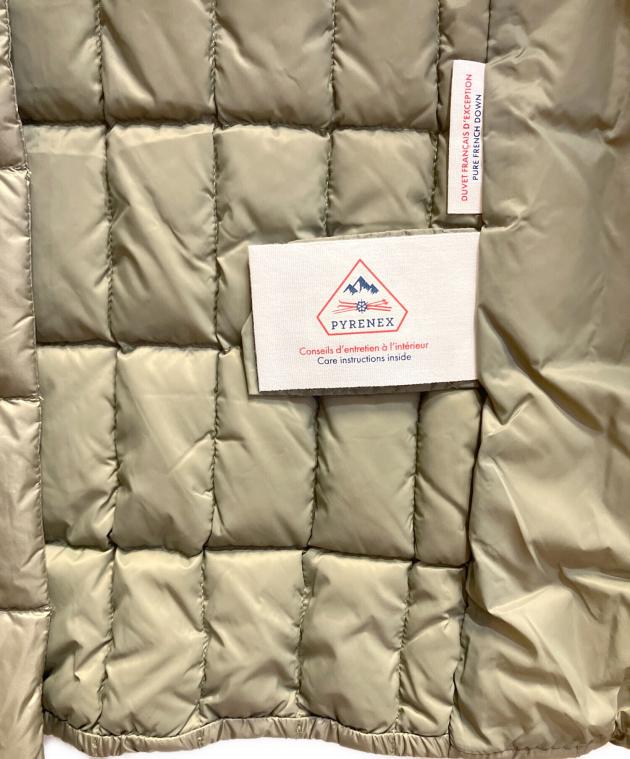 中古・古着通販】Pyrenex (ピレネックス) MENSA ダウンベスト カーキ