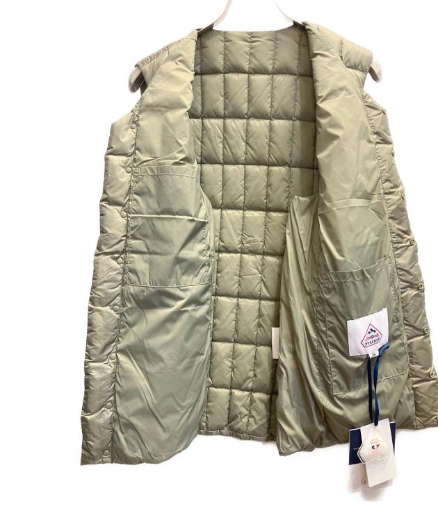 中古・古着通販】Pyrenex (ピレネックス) MENSA ダウンベスト カーキ