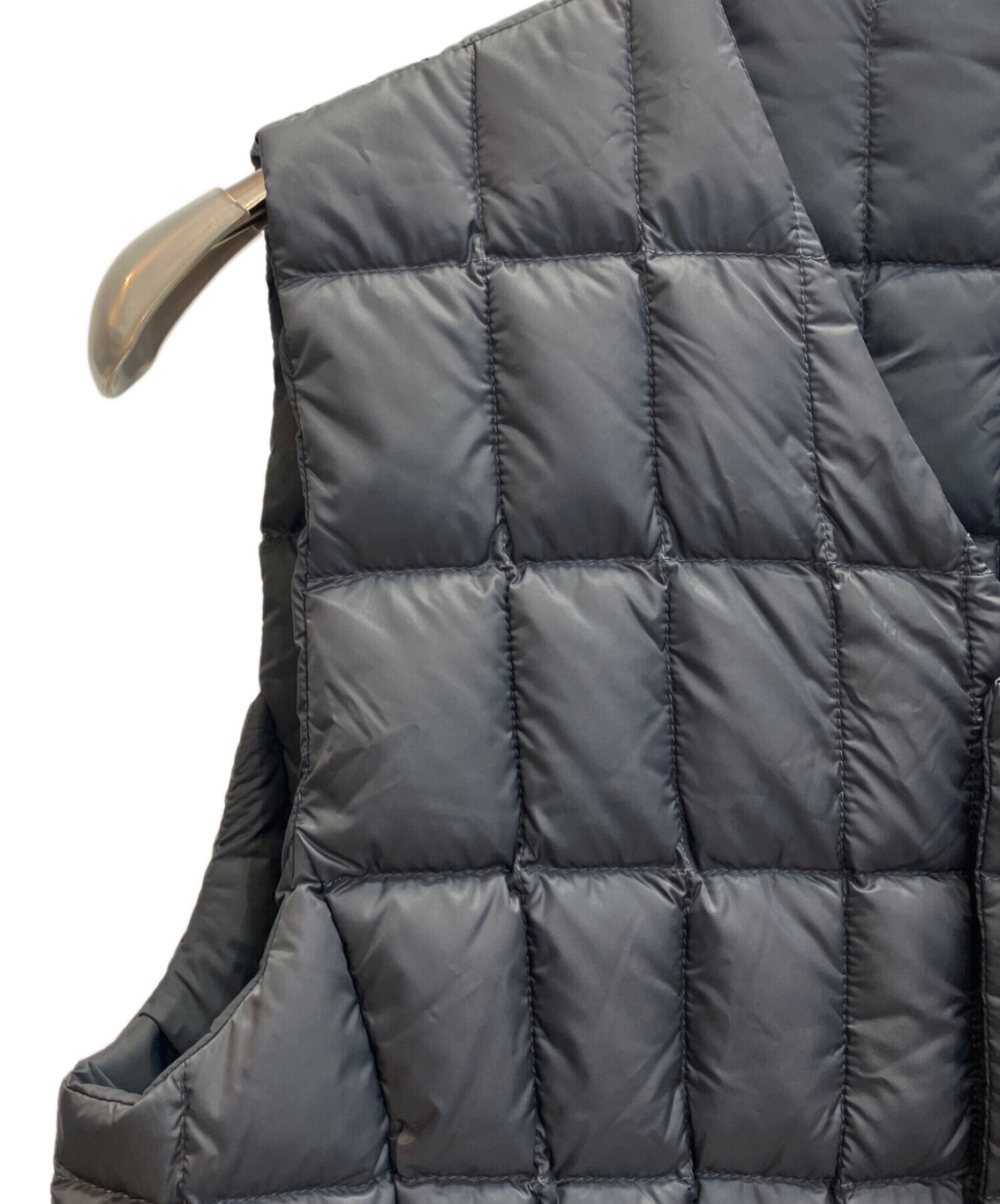 中古・古着通販】Pyrenex (ピレネックス) MENSA ダウンベスト グレー