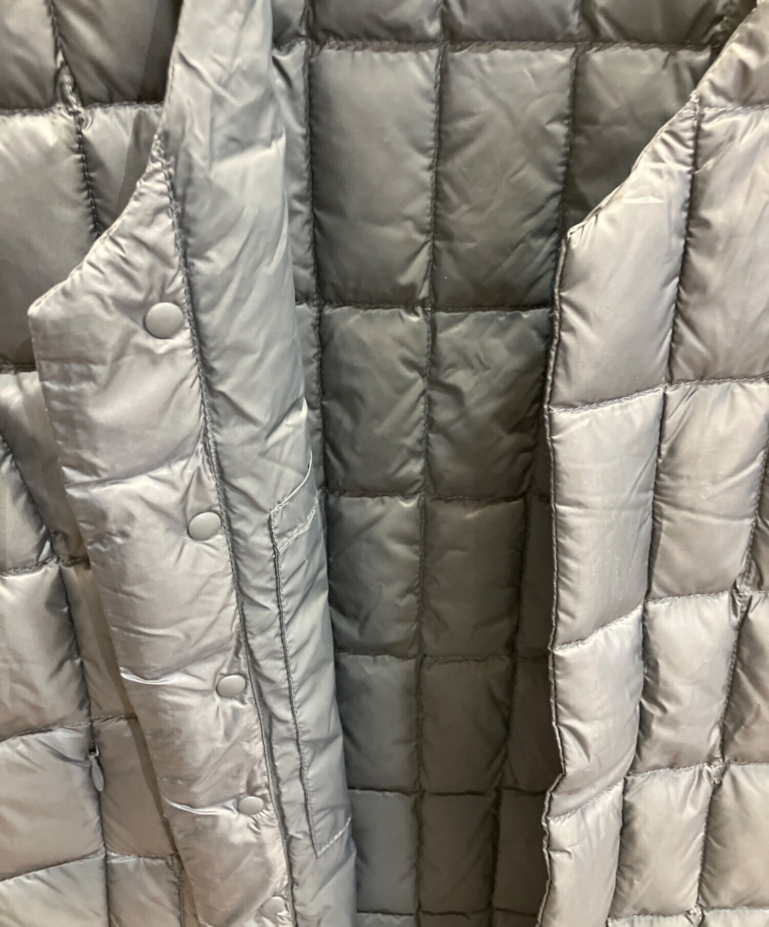 中古・古着通販】Pyrenex (ピレネックス) MENSA ダウンベスト グレー