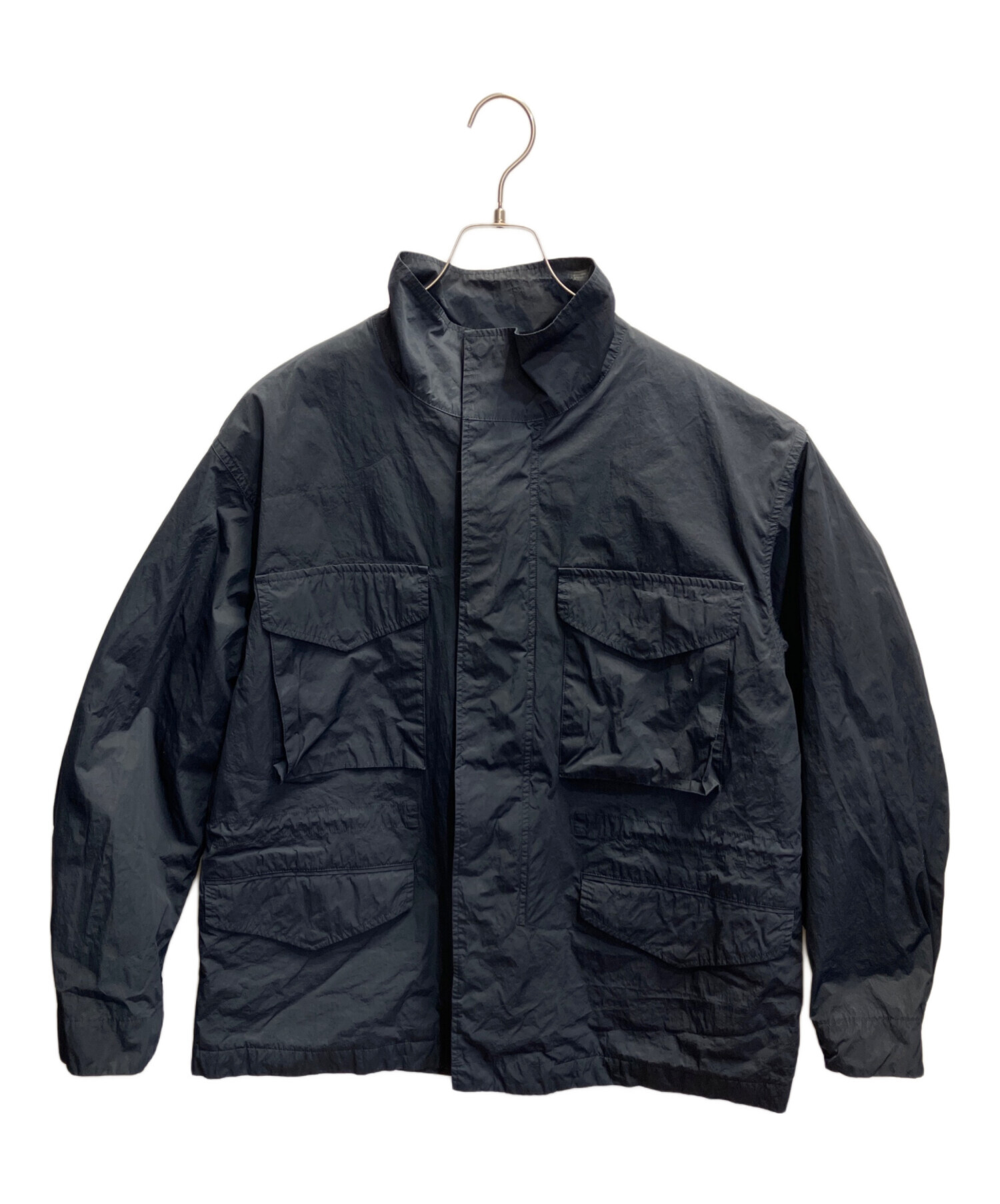 中古・古着通販】ATON (エイトン) M-65 FIELD JACKET ネイビー サイズ