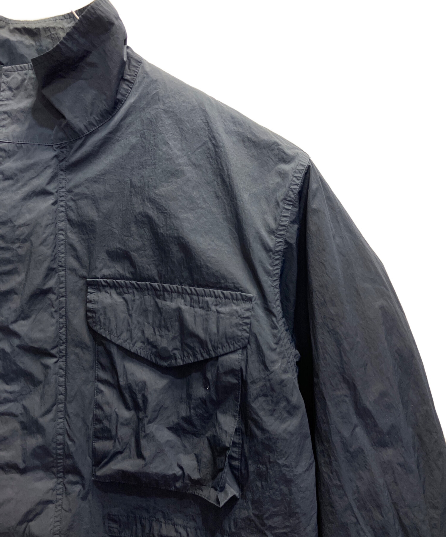 中古・古着通販】ATON (エイトン) M-65 FIELD JACKET ネイビー サイズ