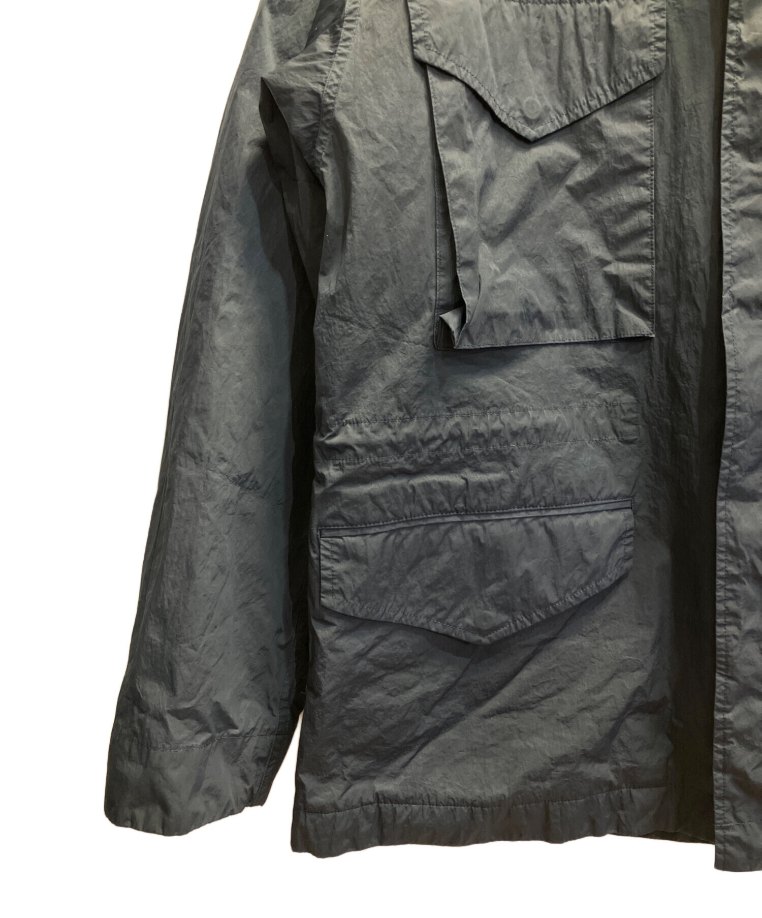 中古・古着通販】ATON (エイトン) M-65 FIELD JACKET ネイビー サイズ