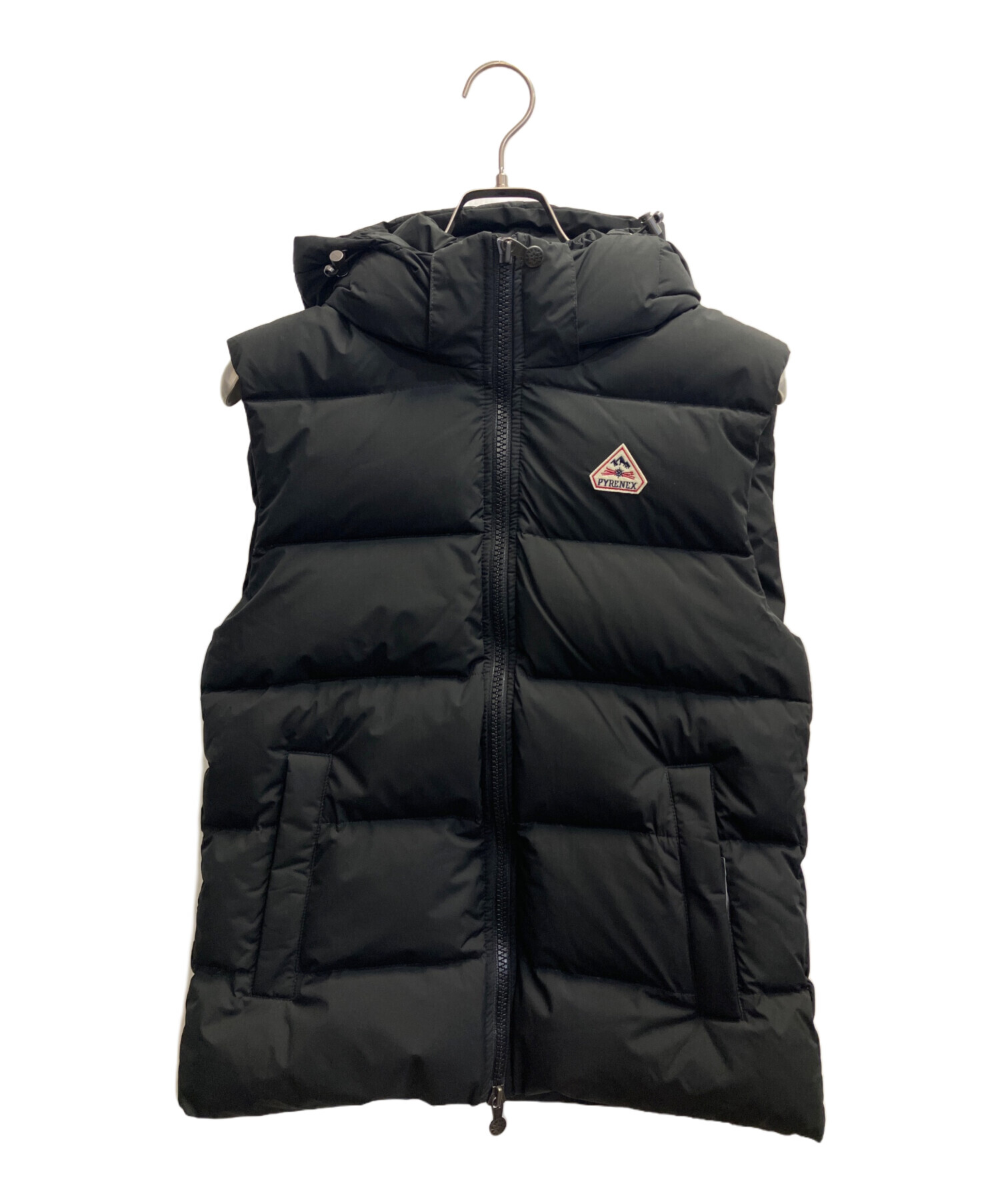 中古・古着通販】Pyrenex (ピレネックス) ダウンベスト ブラック