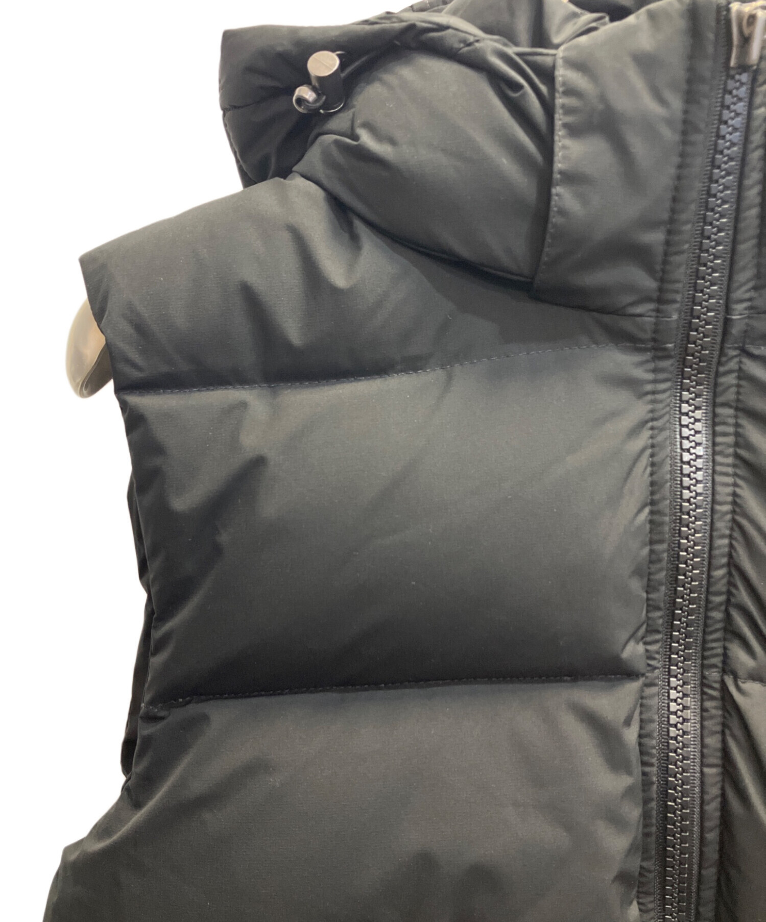 中古・古着通販】Pyrenex (ピレネックス) ダウンベスト ブラック