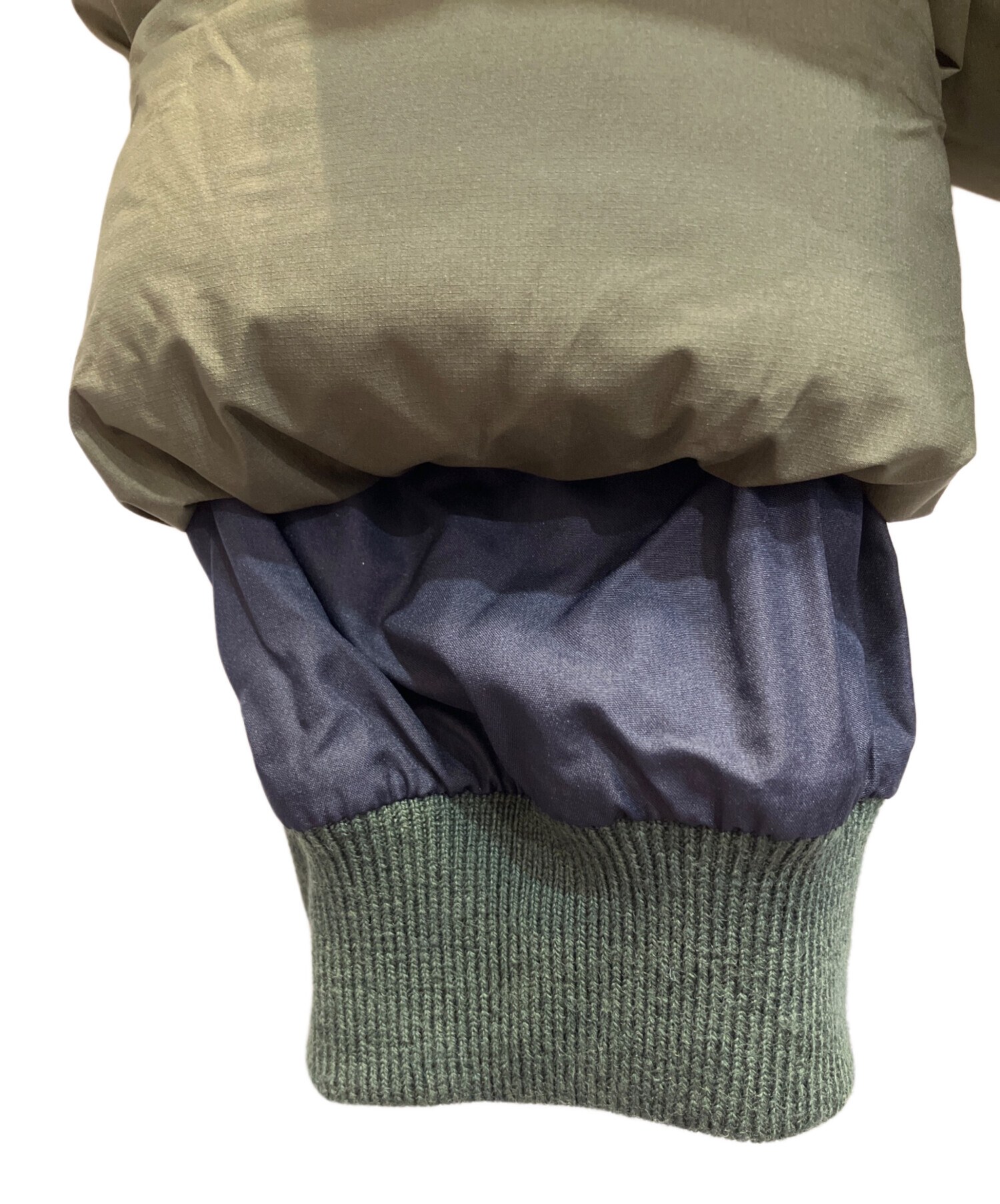 中古・古着通販】Pyrenex (ピレネックス) ダウンジャケット カーキ