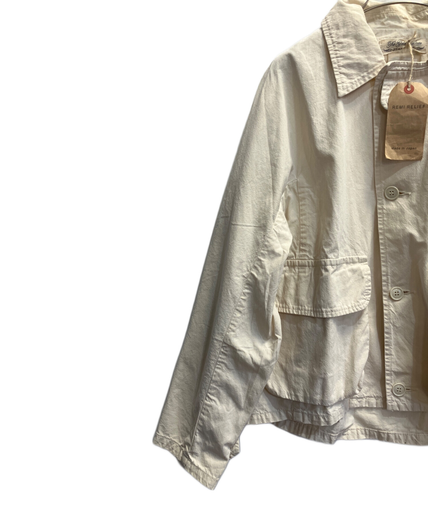 中古・古着通販】REMI RELIEF (レミレリーフ) ネップツイル