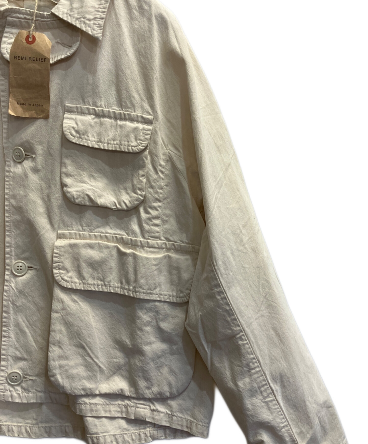 中古・古着通販】REMI RELIEF (レミレリーフ) ネップツイル
