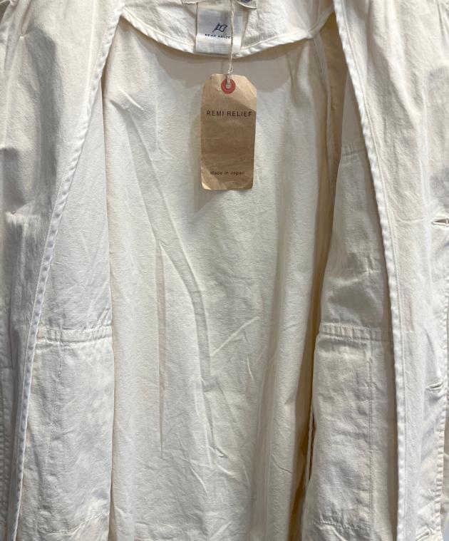 中古・古着通販】REMI RELIEF (レミレリーフ) ネップツイル