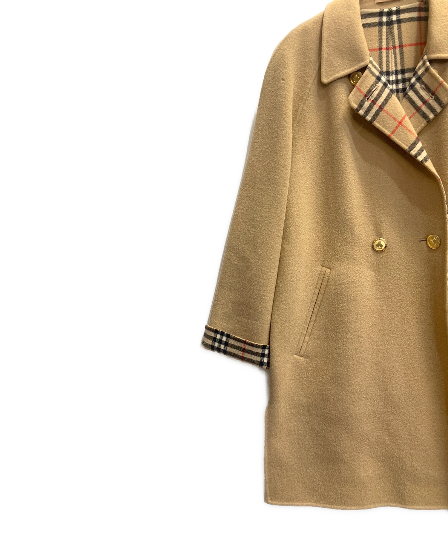 中古・古着通販】Burberry's (バーバリー) ダブルフェイスコート